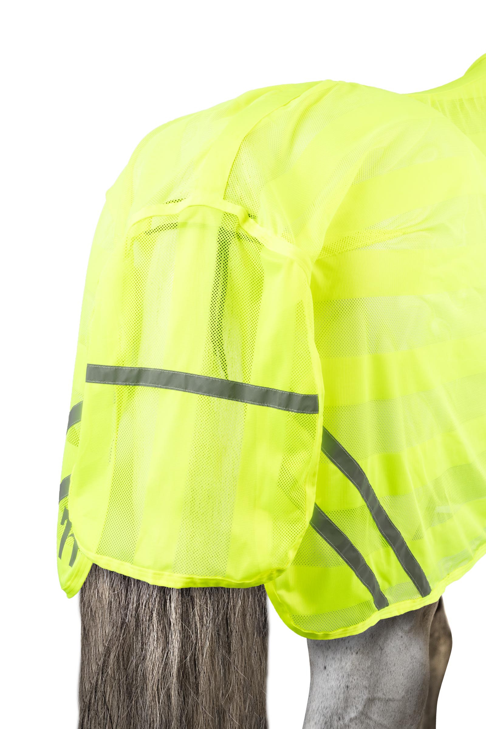 Horze Reflective Mesh Rug