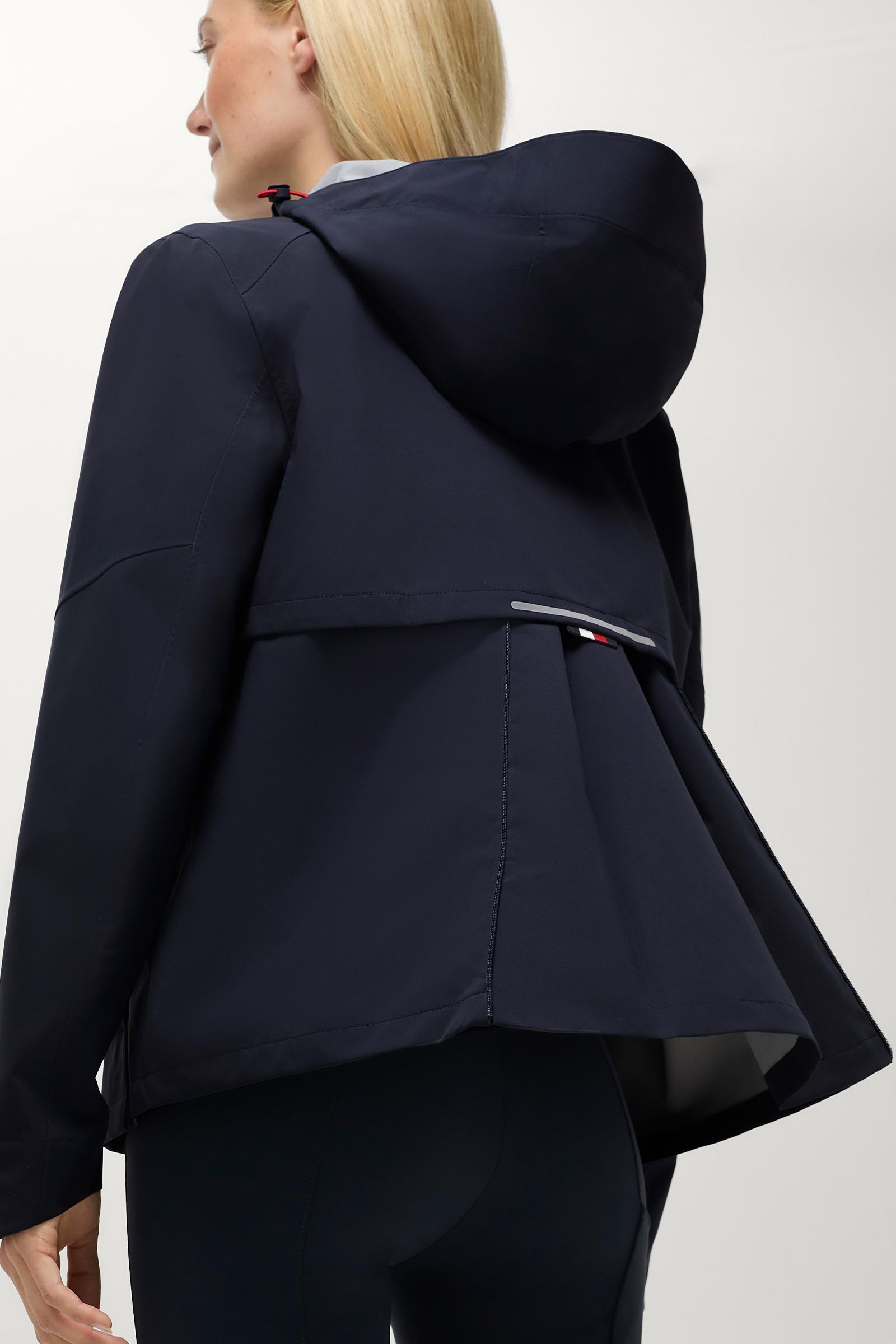 Tommy Hilfiger Equestrian Upland Women's Airbag Compatible Rain Jacket