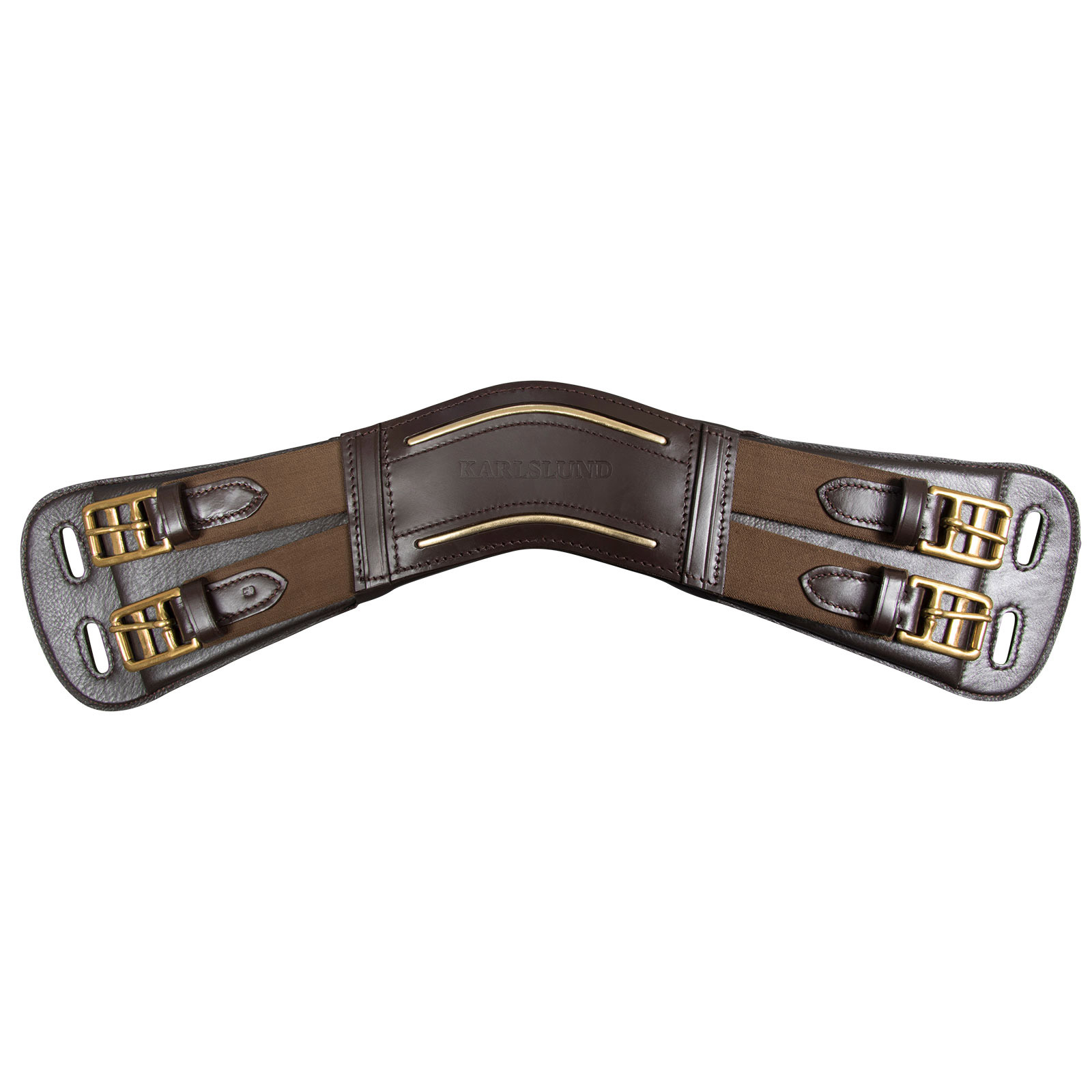 Karlslund Anatomical leather girth
