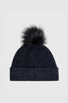 Tommy Hilfiger Equestrian Ottawa Women&acute;s Pompom Beanie