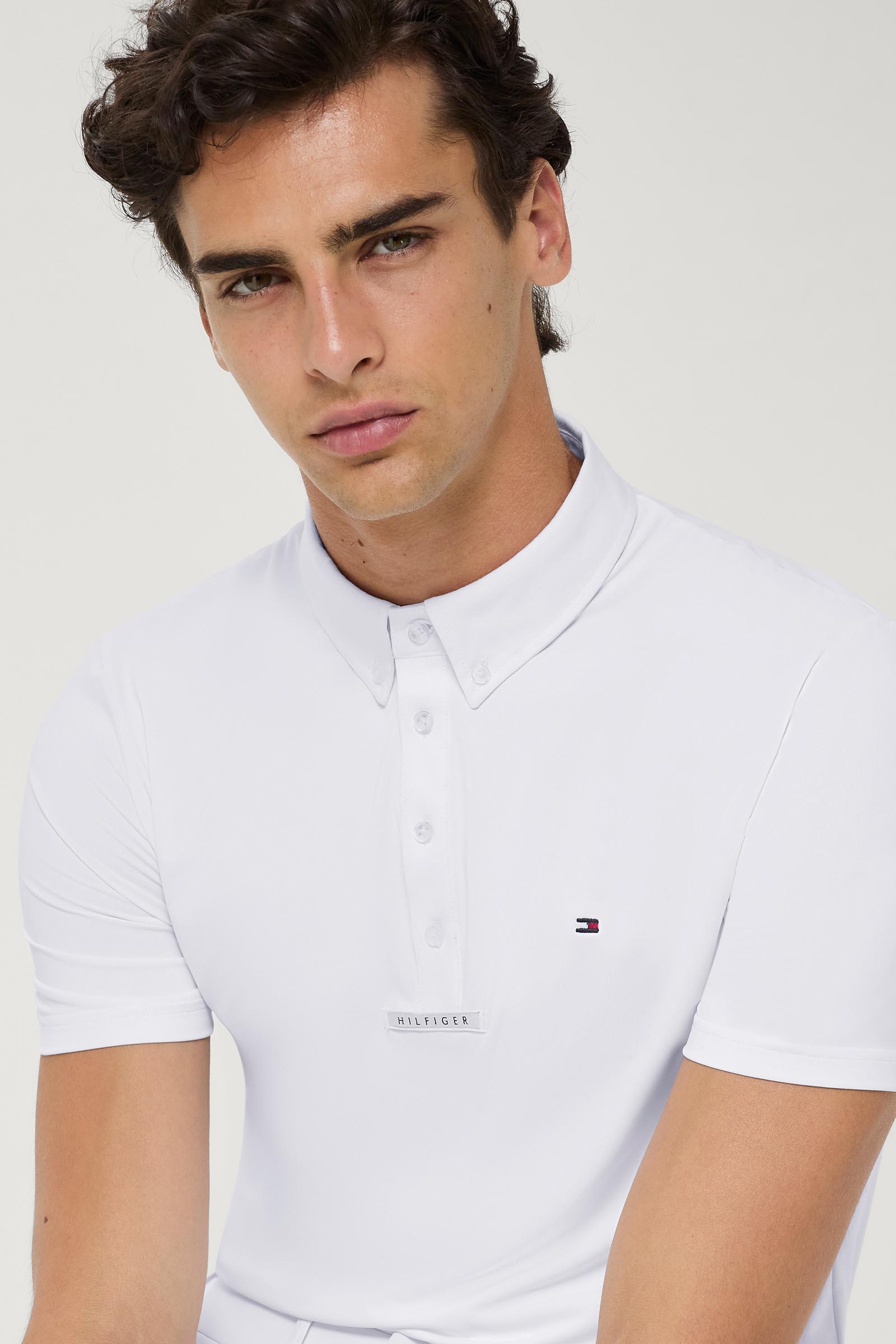 Tommy Hilfiger Equestrian Alex Men's Show Shirt