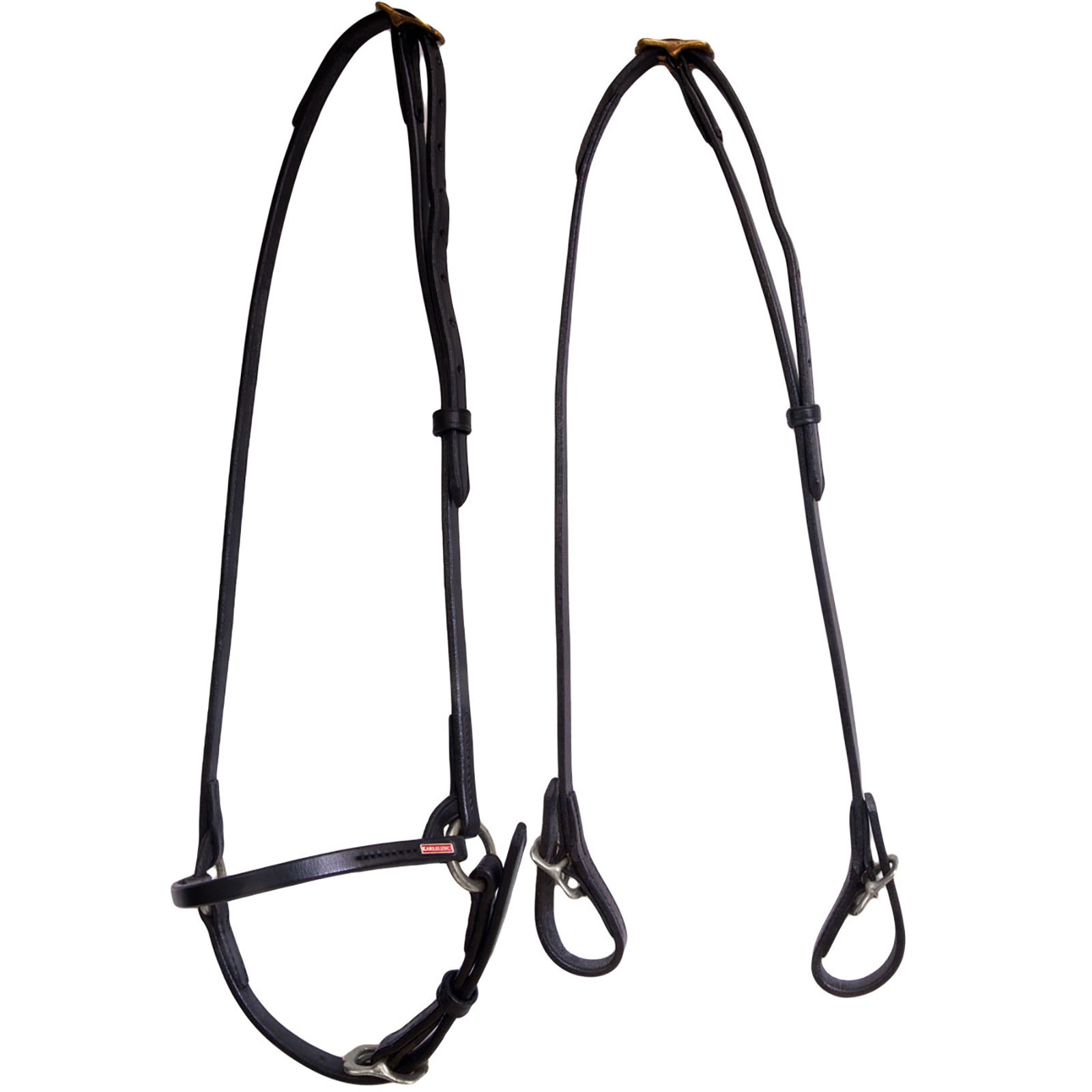 Karlslund Classic bridle, Chrome buckles