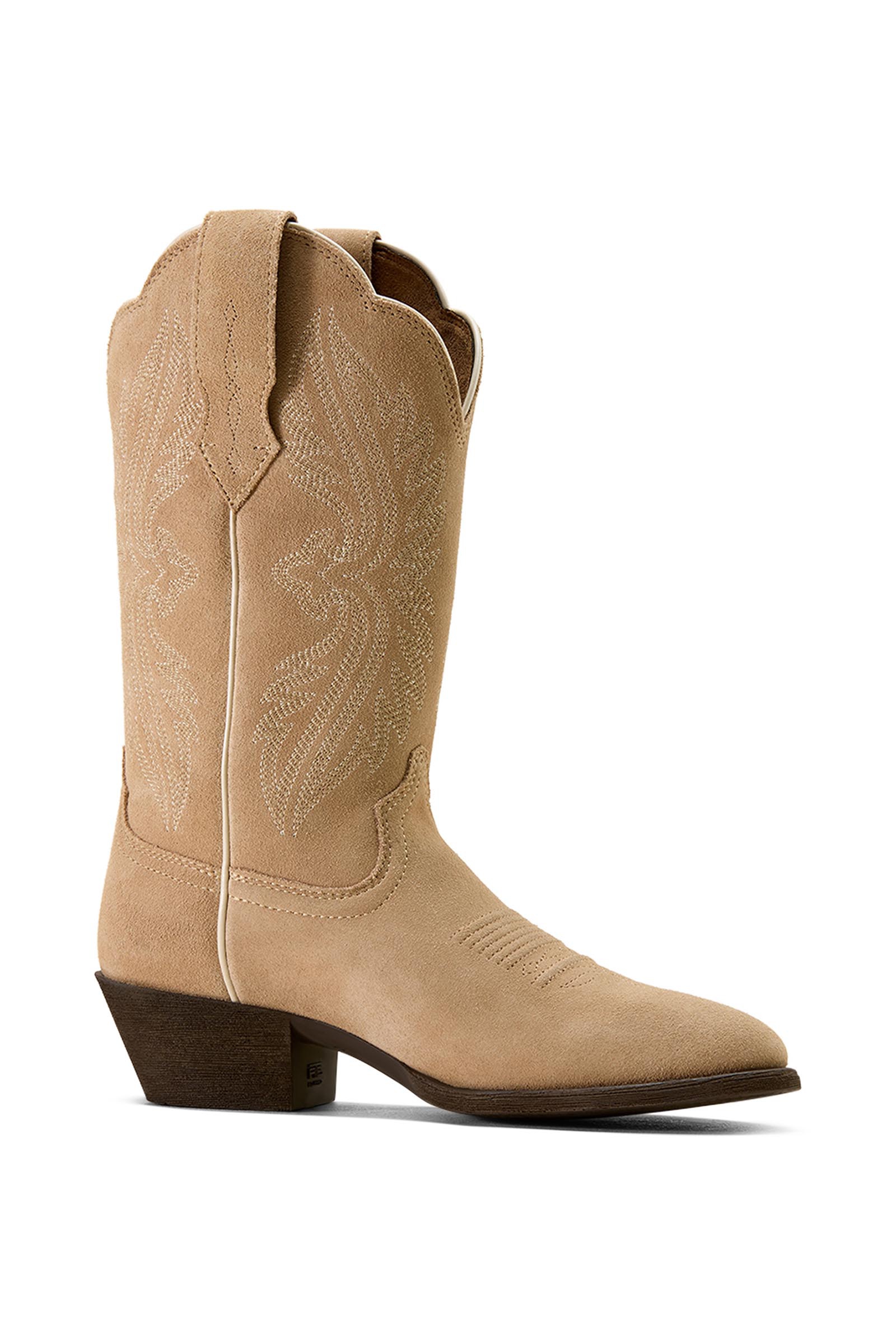 Ariat Women's Heritage Round Toe StretchFit Western Boots
