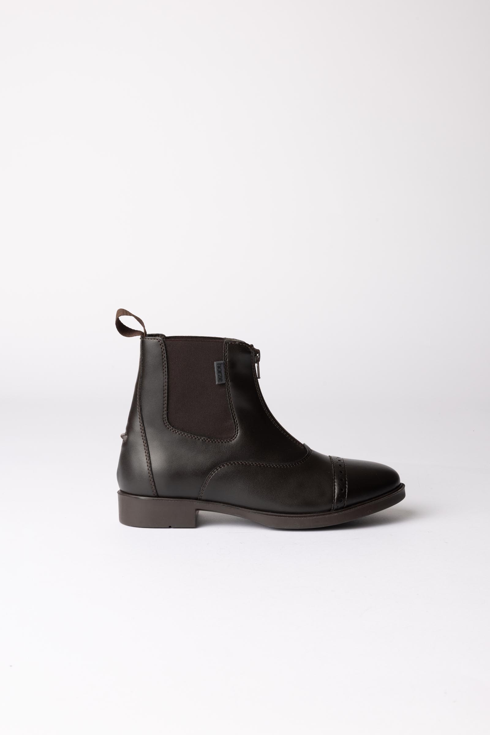 Horze Wexford Women's Front-Zip Jodhpur Boots