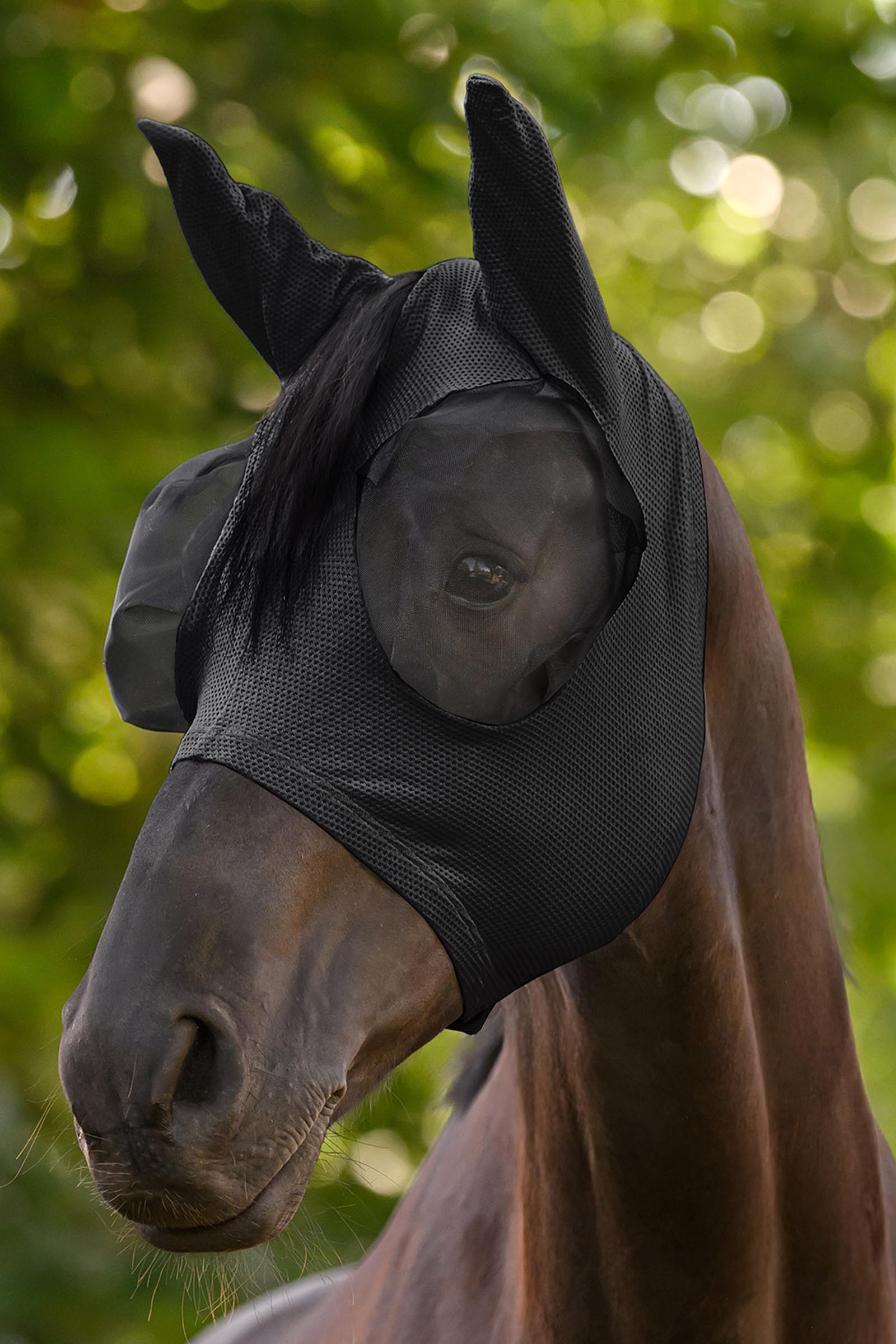 Waldhausen Breath Puck Fly Mask With UV-Protection