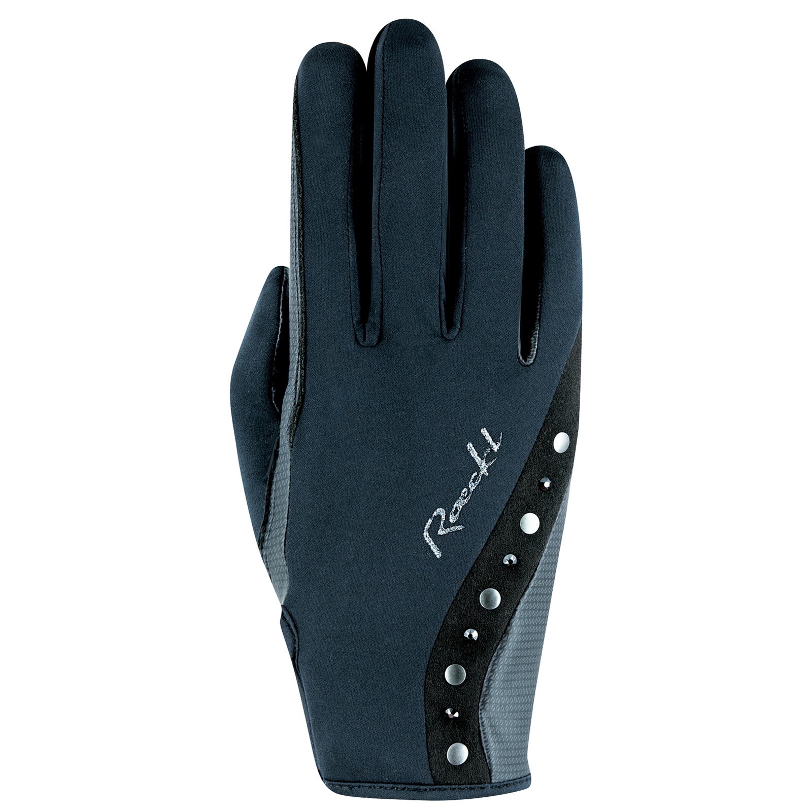Black Roeckl Jardy Riding Gloves