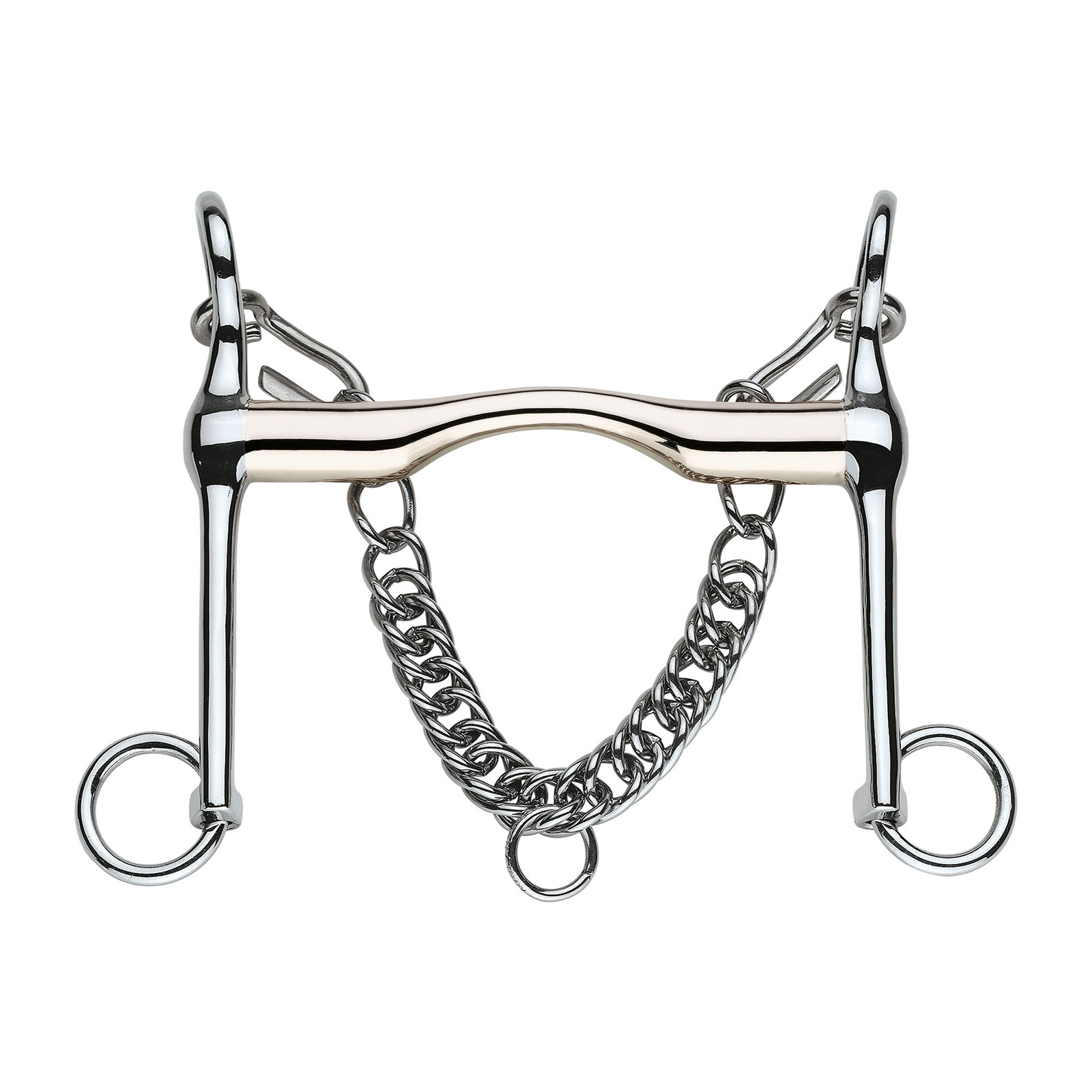 Sprenger FC-Weymouth Bit Sensogan 18mm / 5cm Cheeks