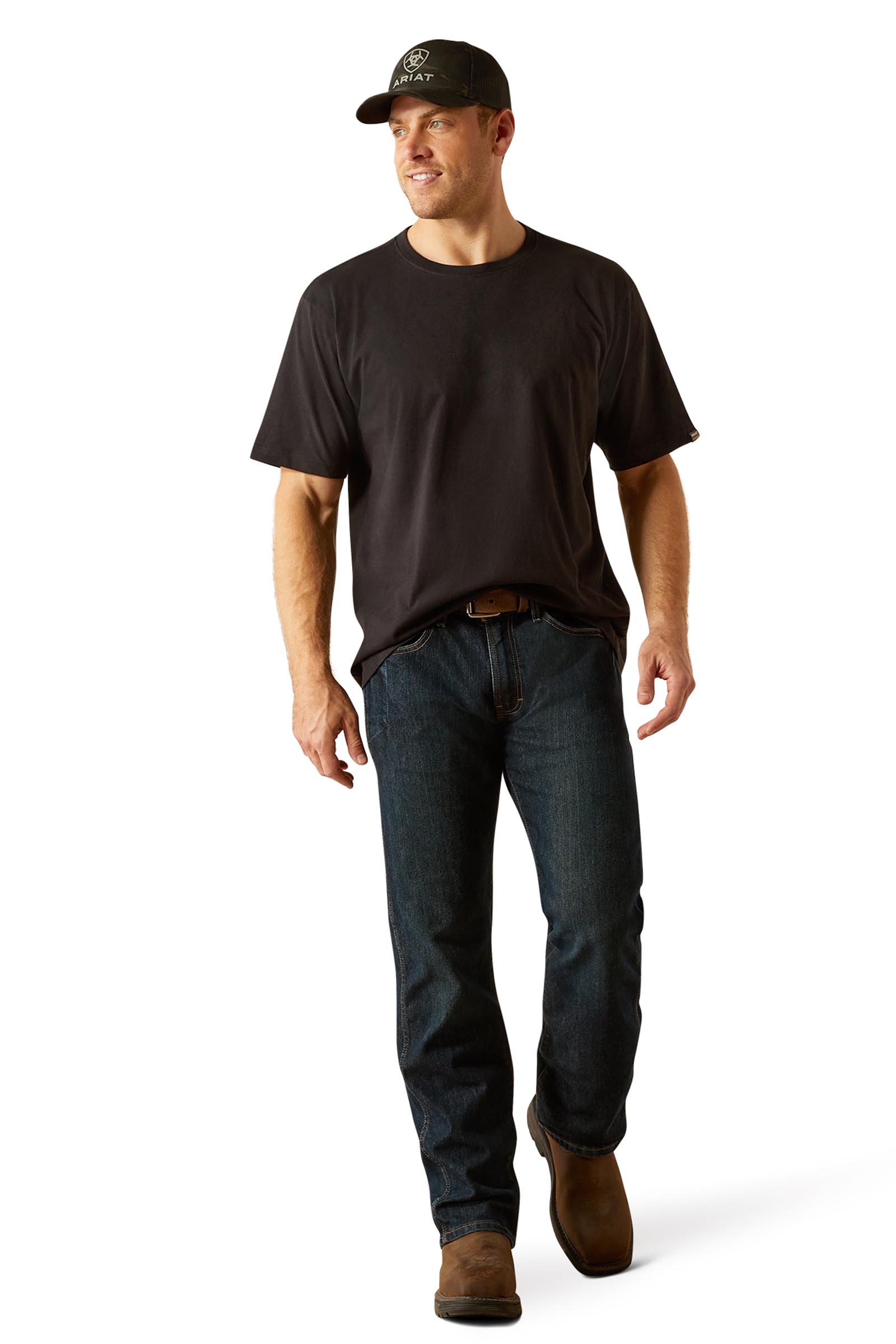 Ariat Rebar CottonStrong Men's T-Shirt