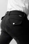 Horze Grand Prix Men's Silicone Full Seat Breeches UPF 50+