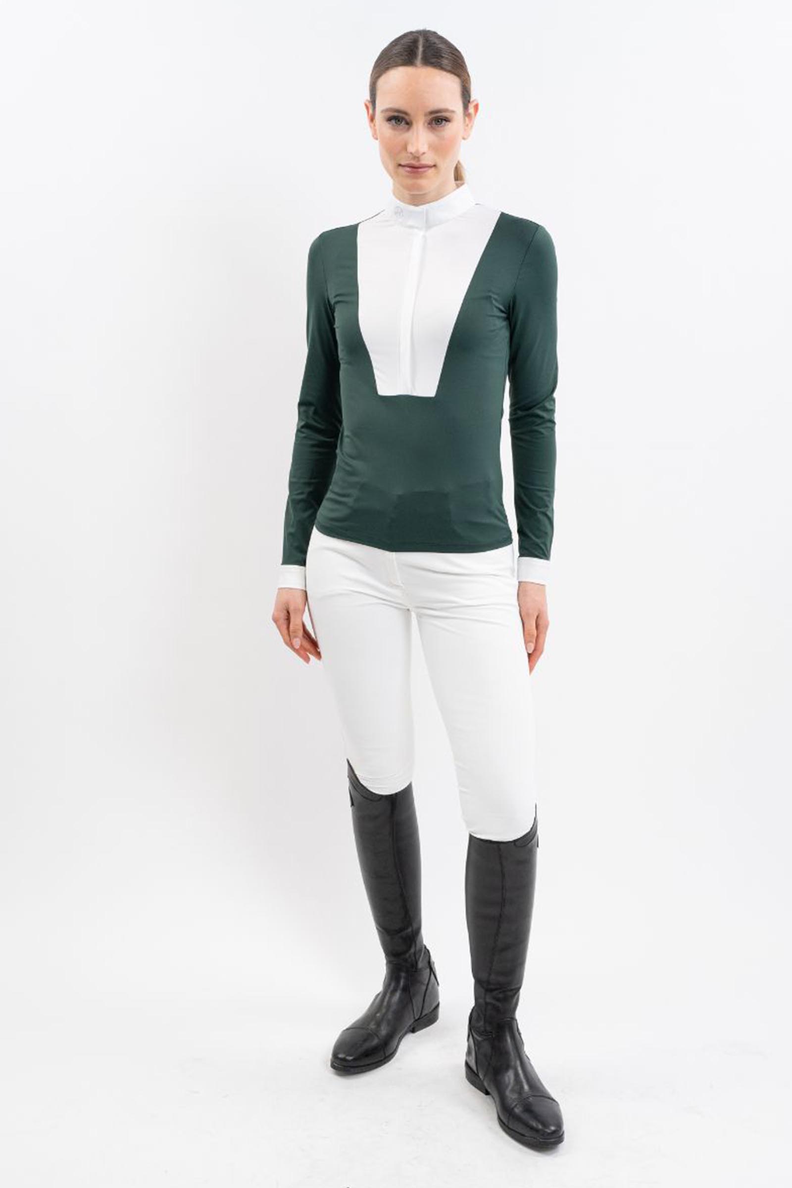 Harcour Stella Women's Competition Polo LS