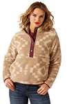 Ariat Berber Snap Women&acute;s Sweater With 1/2 Placket