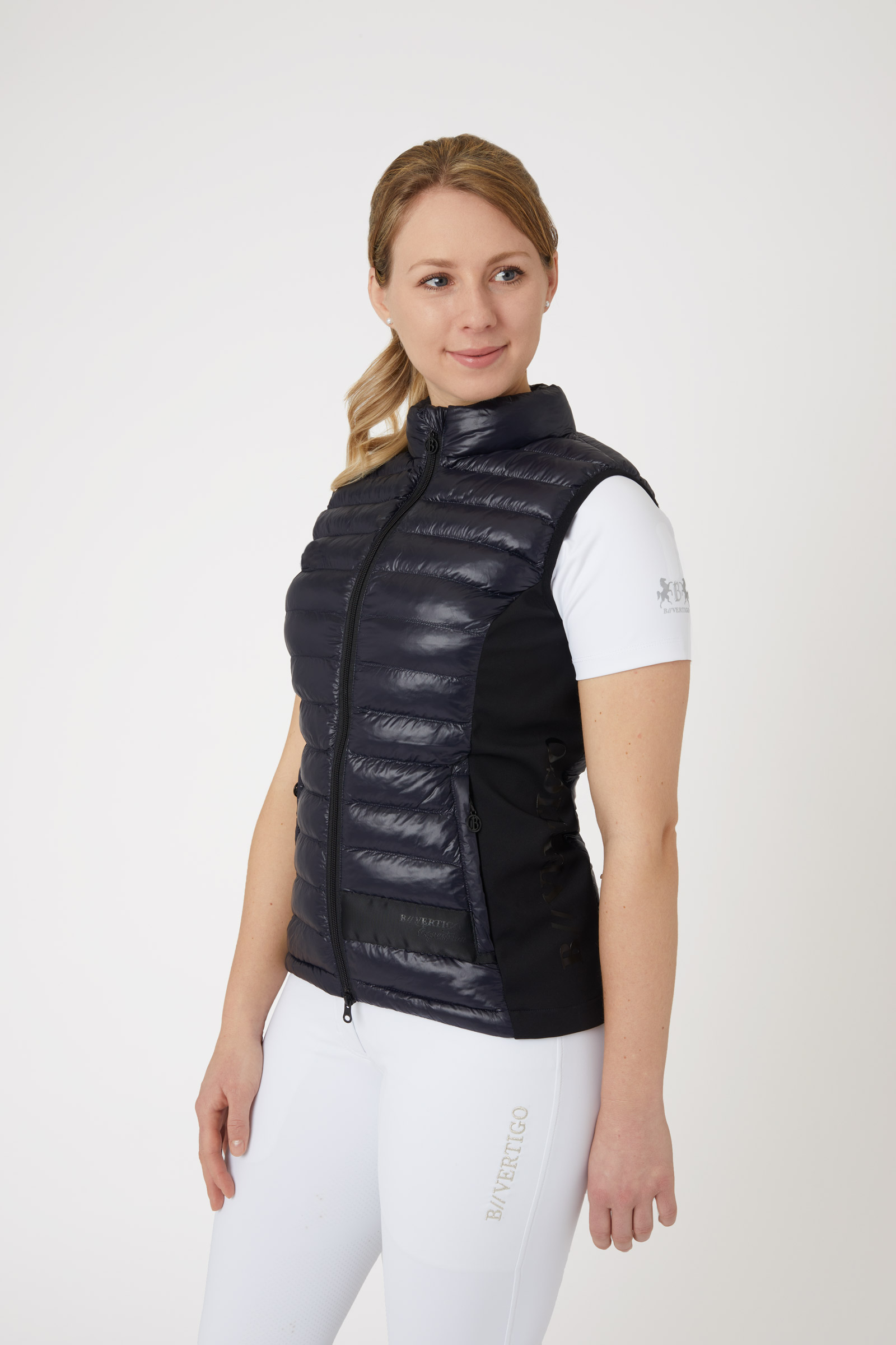 B Vertigo Sia Women's Ultra Light Padded Riding Riding Vest