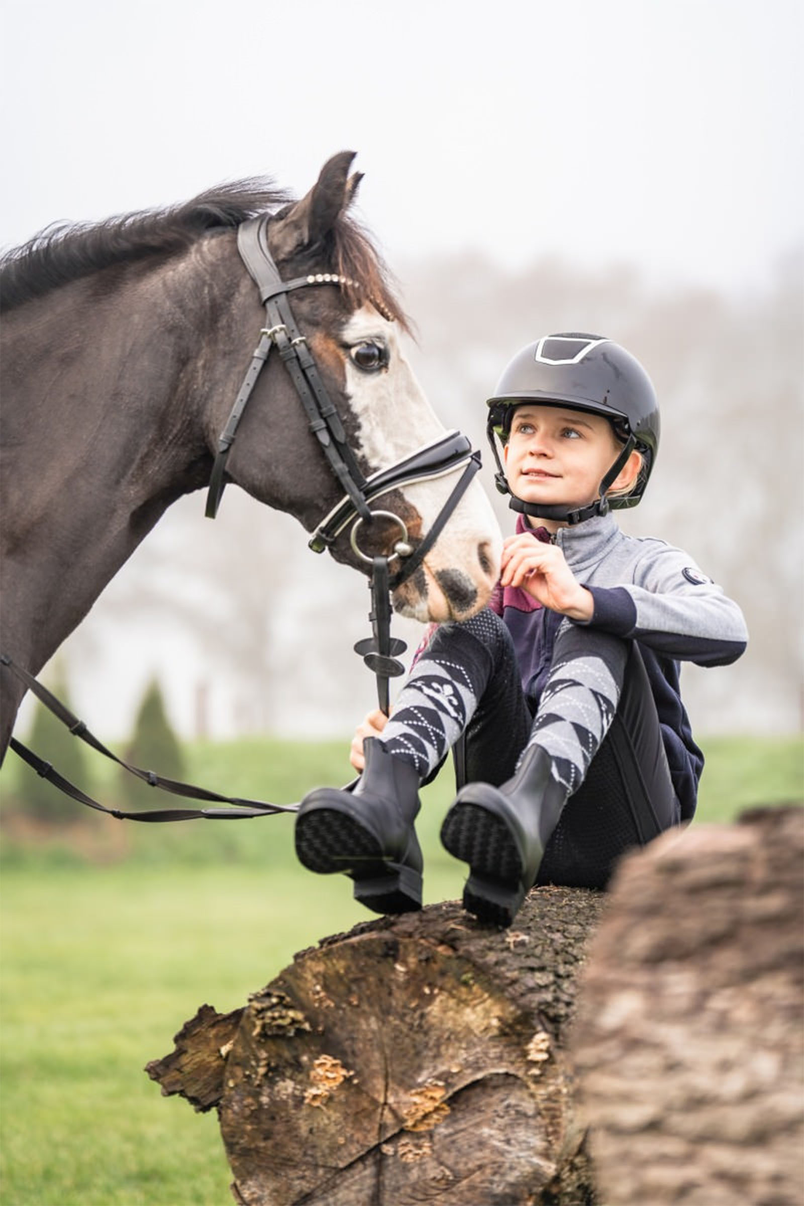 Suedwind Footwear Nova Vegan Jodhpur Boots, Kids