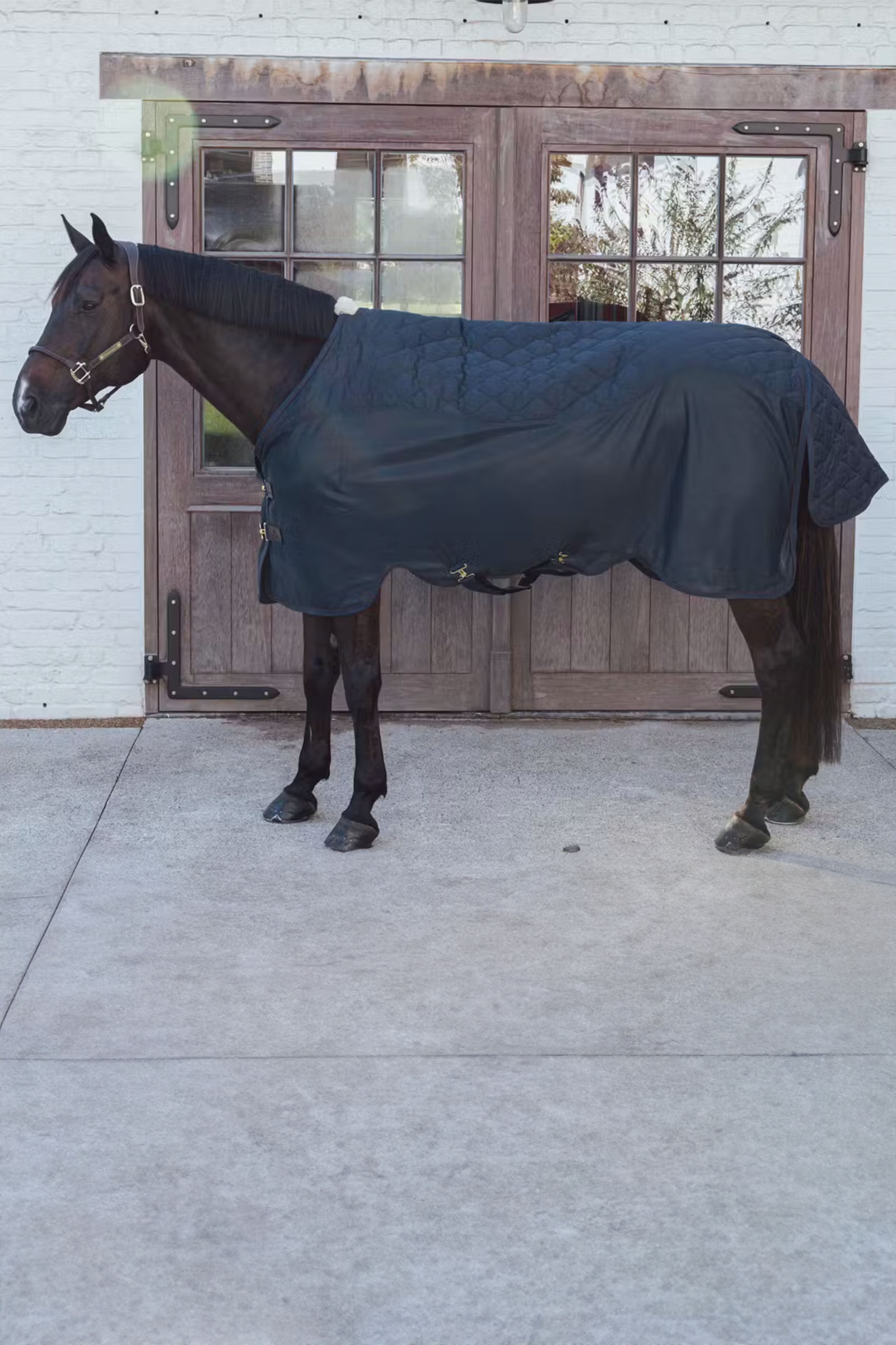Kentucky Horsewear Transport combo cooler fleece rug