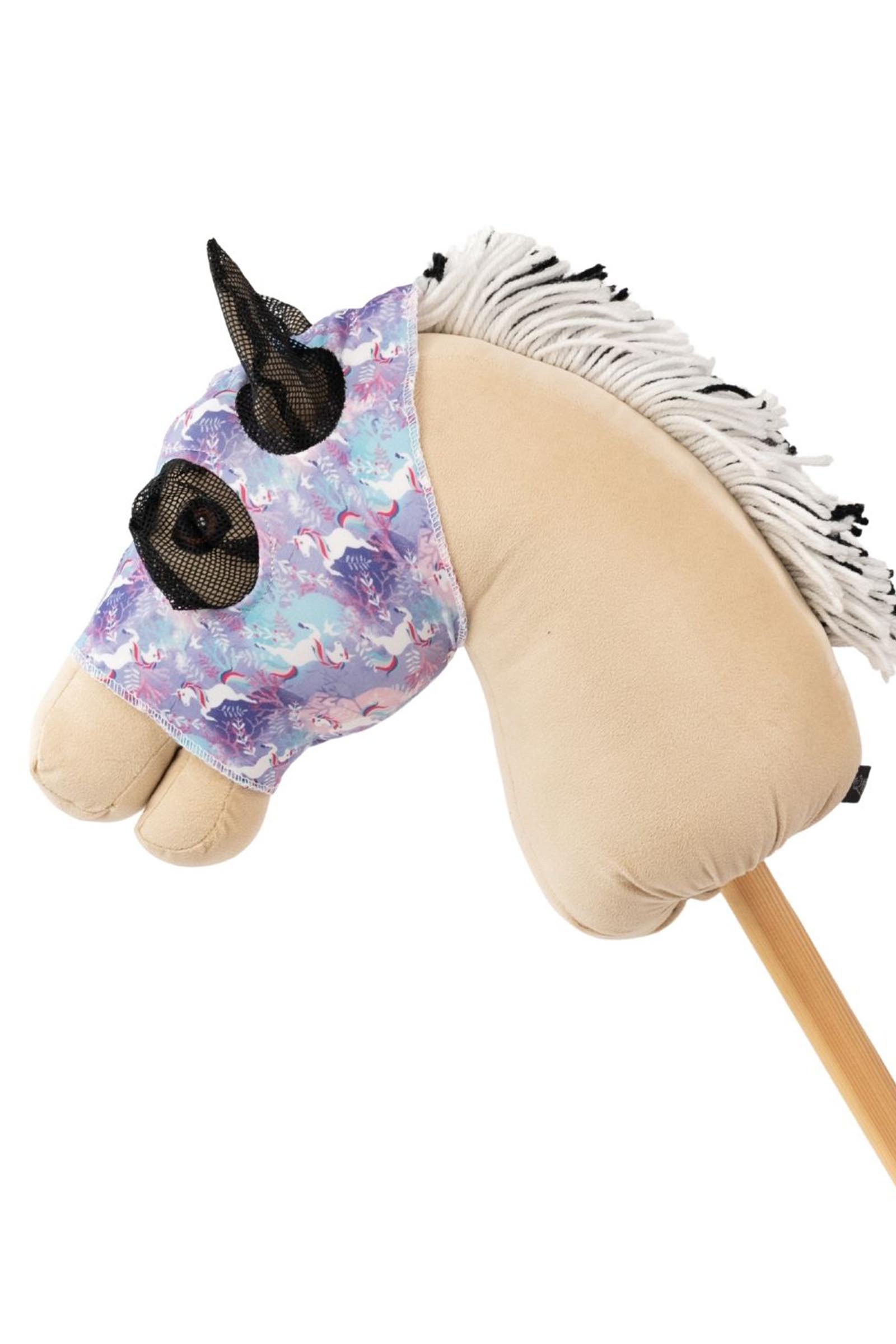 My Hobby Horse Insect Mask with Unicorn Print
