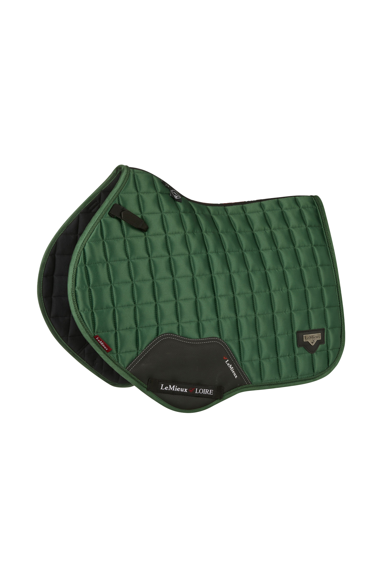 Hunter Green Lemieux Loire Classic Close Contact Square Saddle Pad