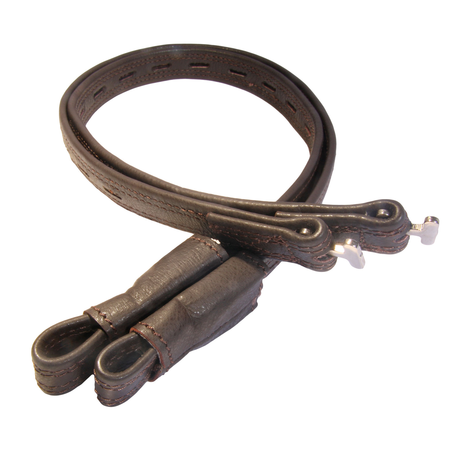 Brown Karlslund Comfort Stirrup Leathers