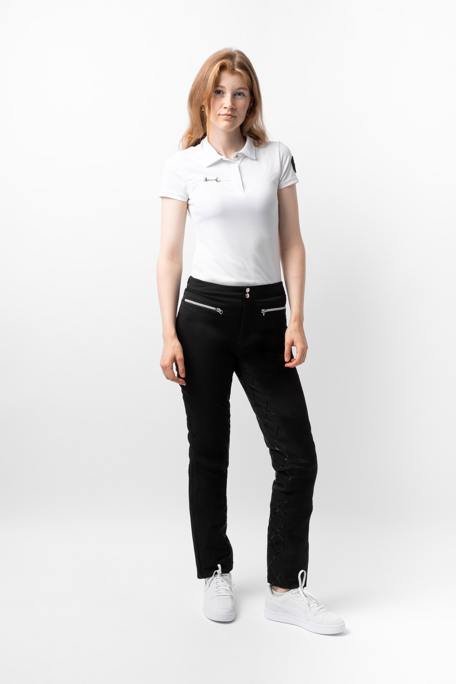 Horze Adeline Silicone Padded Breeches for Women