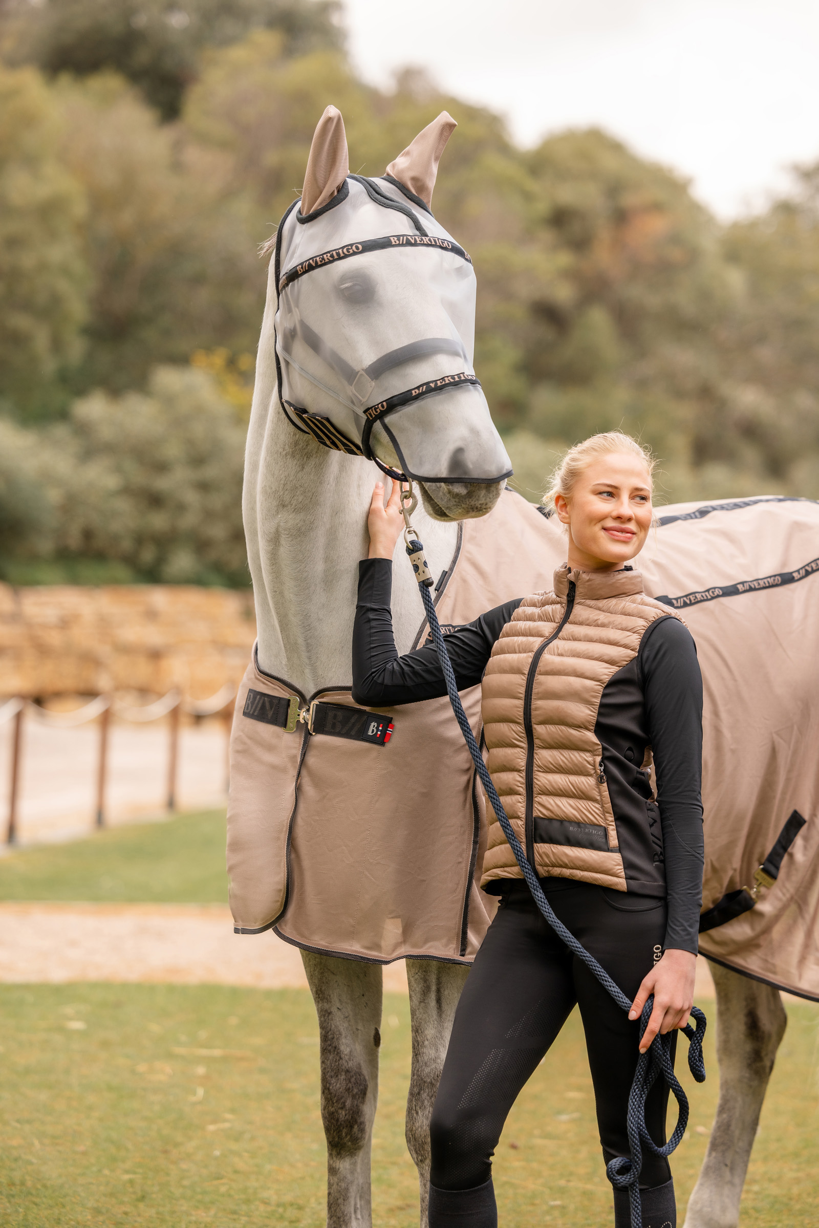 B Vertigo Wire Fly Mask