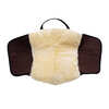 Christ Bareback Iberica Plus Lambskin Saddle, Shetland