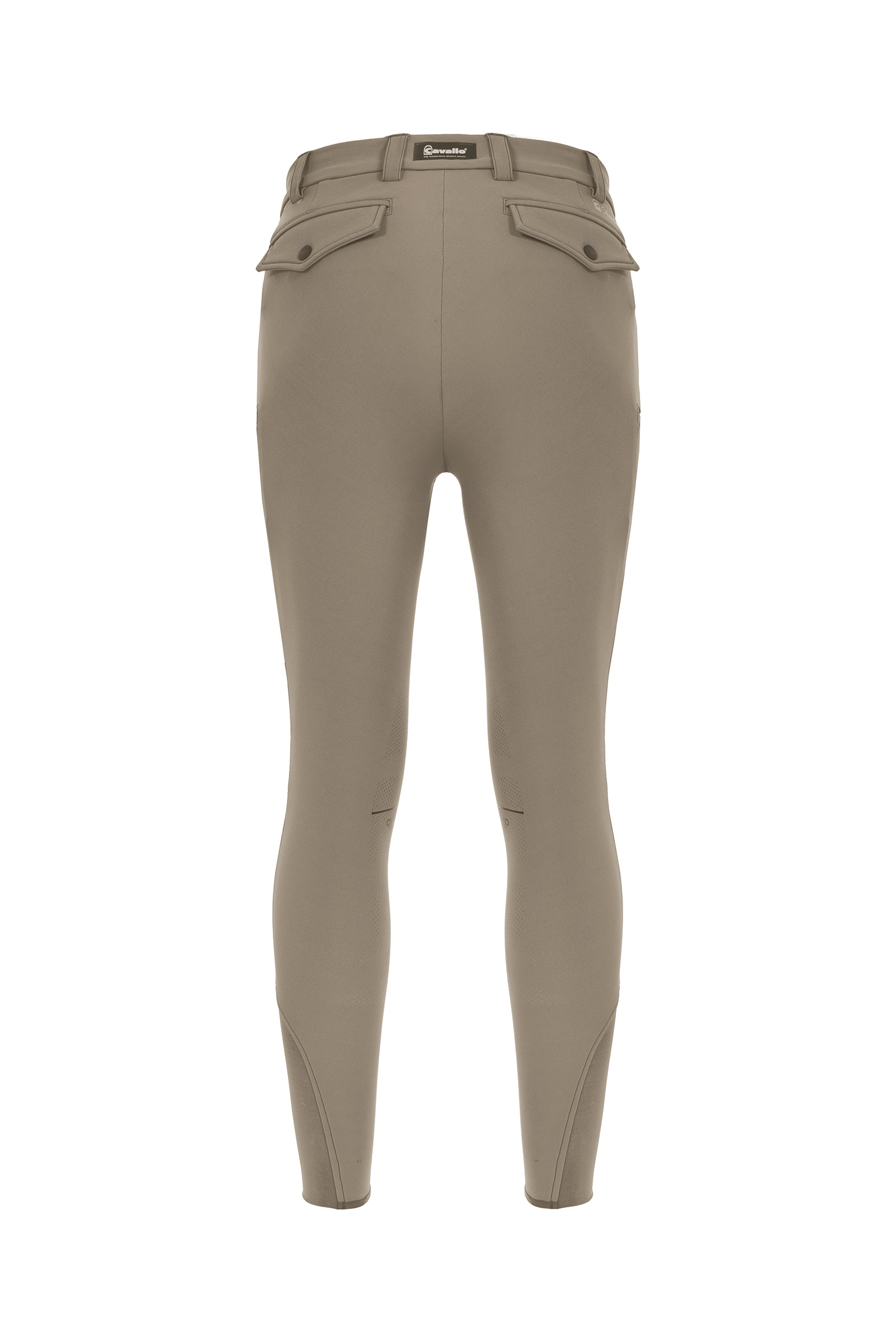 Taupe Cavallo CavalCrofton Grip Men's Kneegrip Breeches