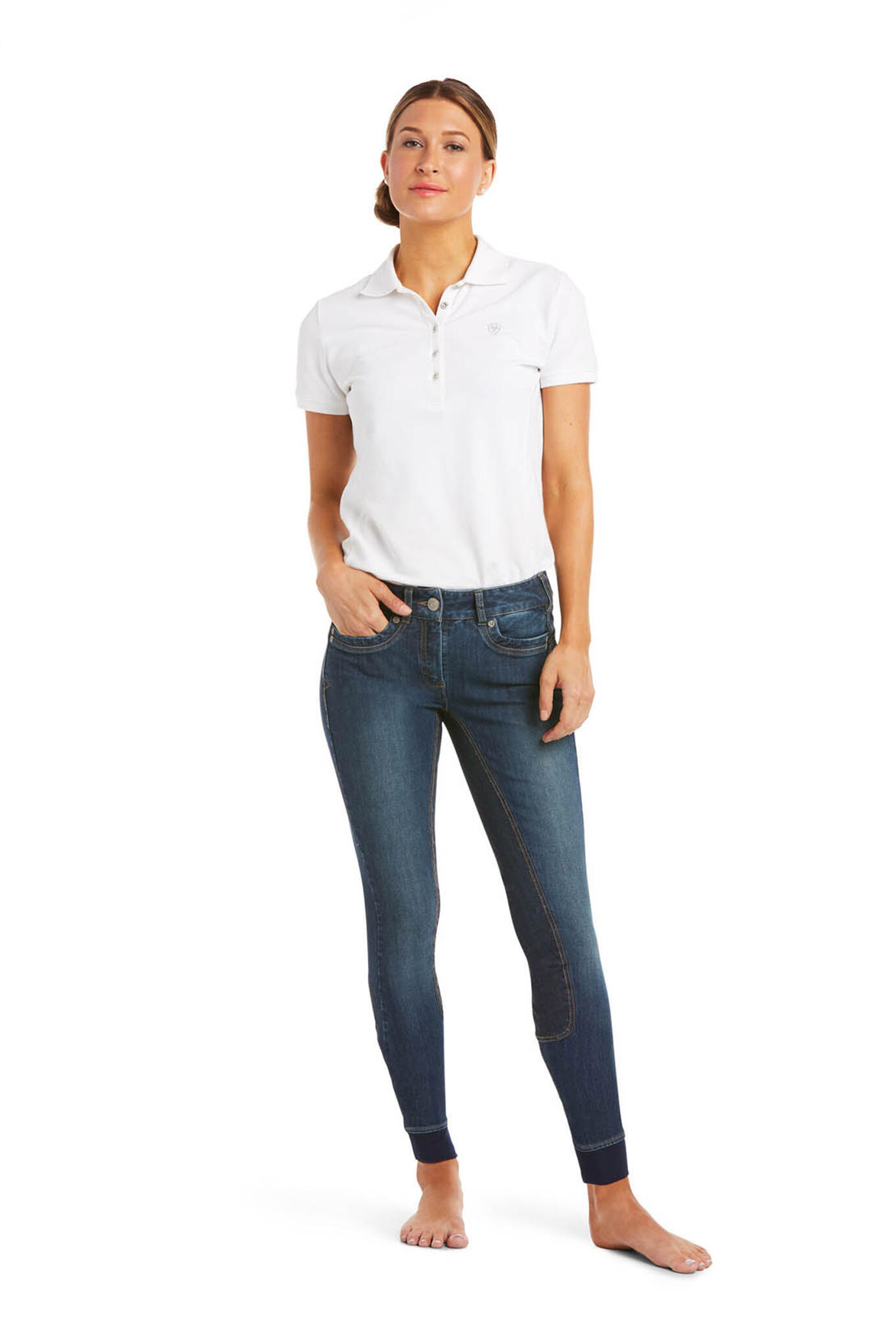Ariat Halo Denim Women&acute;s Full Seat Breeches