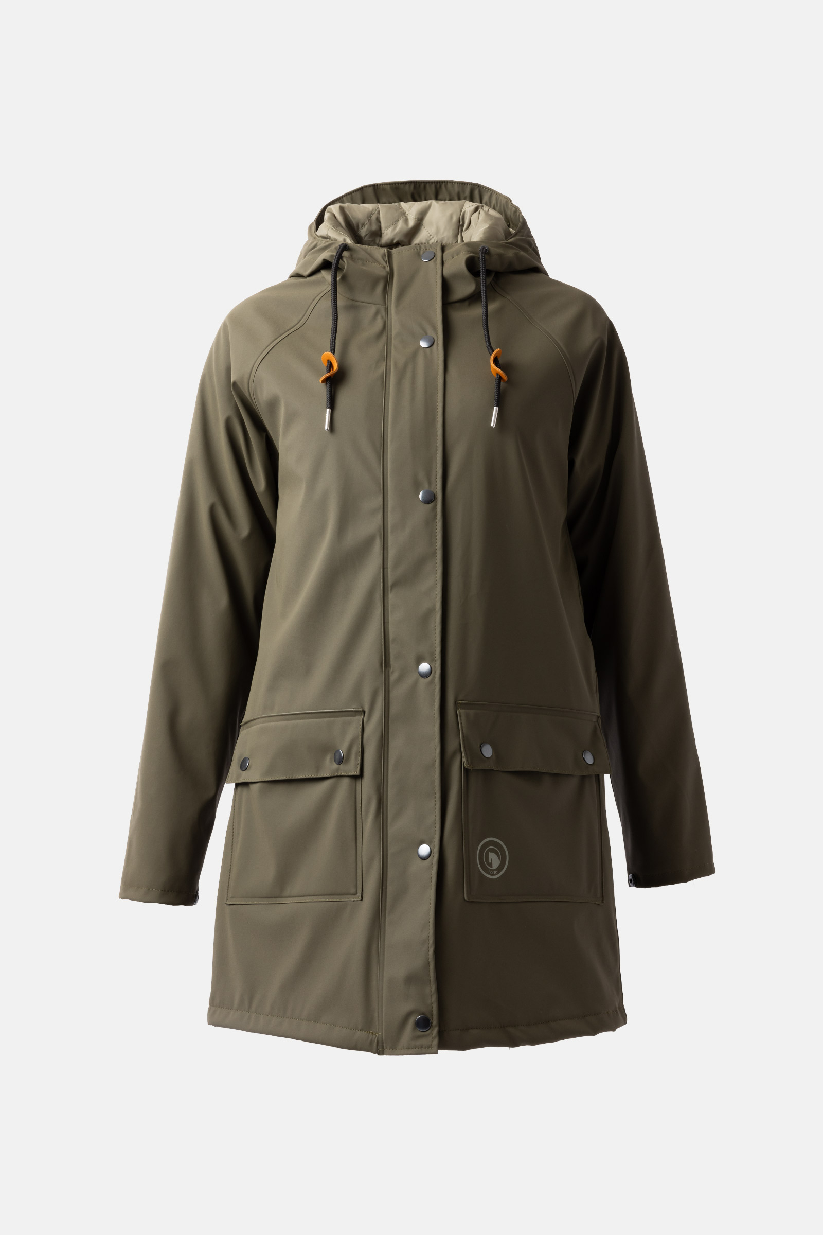 Horze Elise Raincoat with Padded Lining