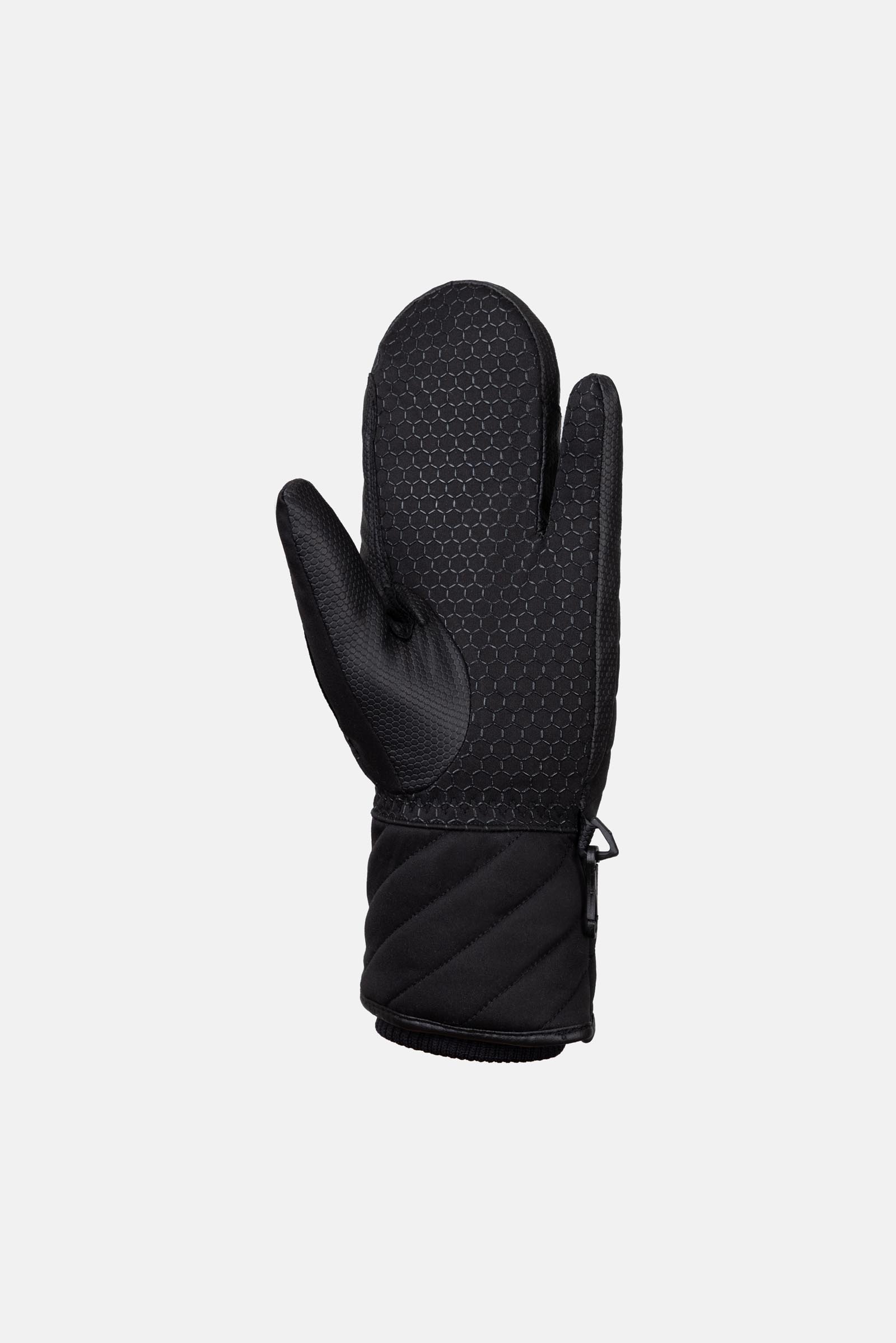 Horze Wool-insulated Padded 3-finger Winter Gloves