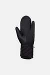 Horze Wool-insulated Padded 3-finger Winter Gloves