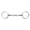 Horze Double-Jointed Loose Ring Snaffle, 16mm
