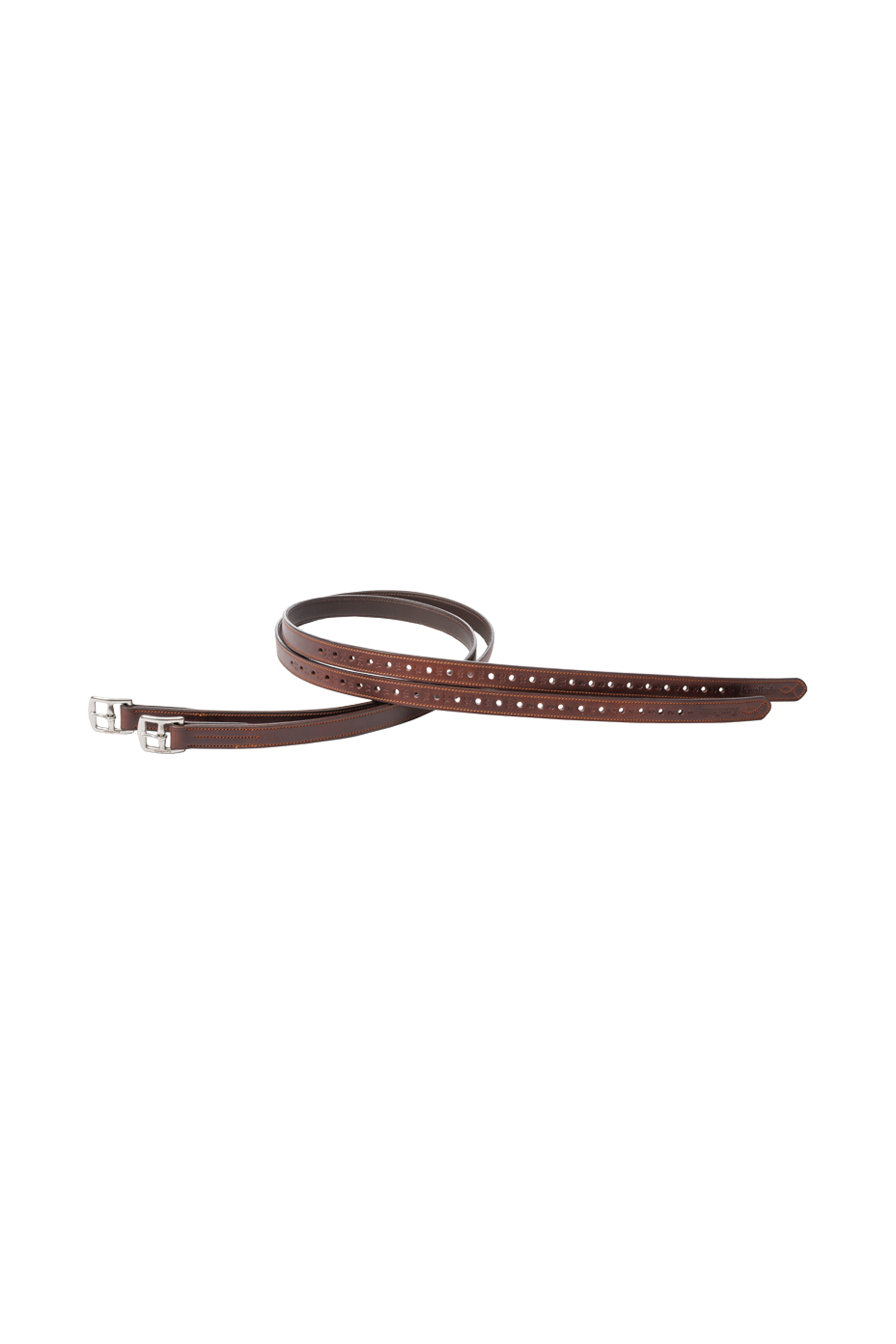 brown/brown Kavalkade Soft'n Oil Stirrup Leathers