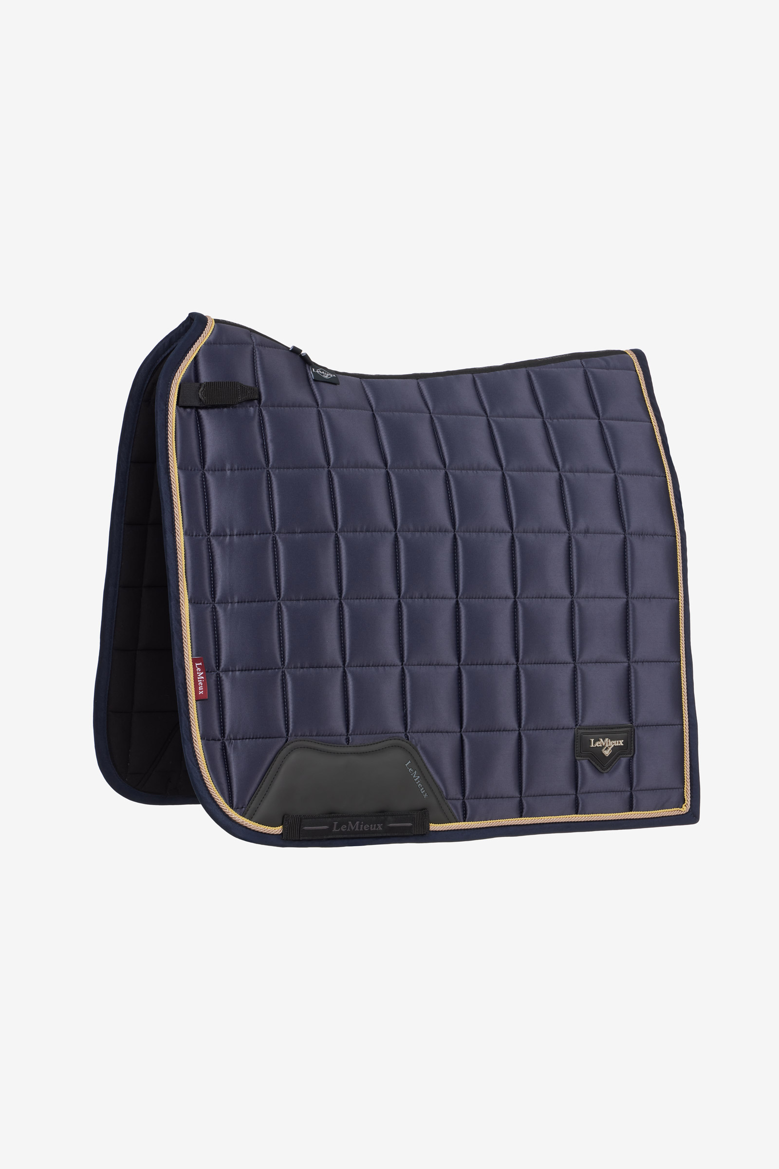 Dusk Blue LeMieux Loire Classic Square Dressage Saddle Pad