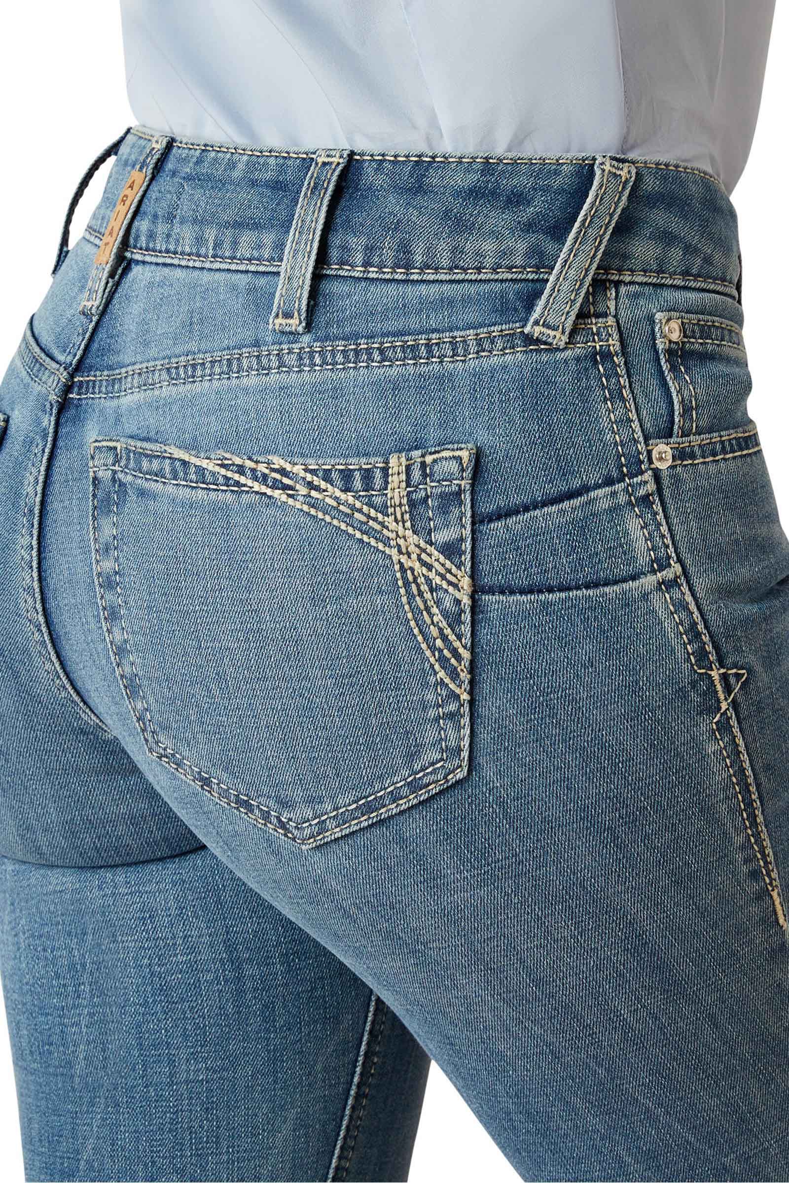 Ariat Naz Perfect Rise Women's Boot Cut Jeans