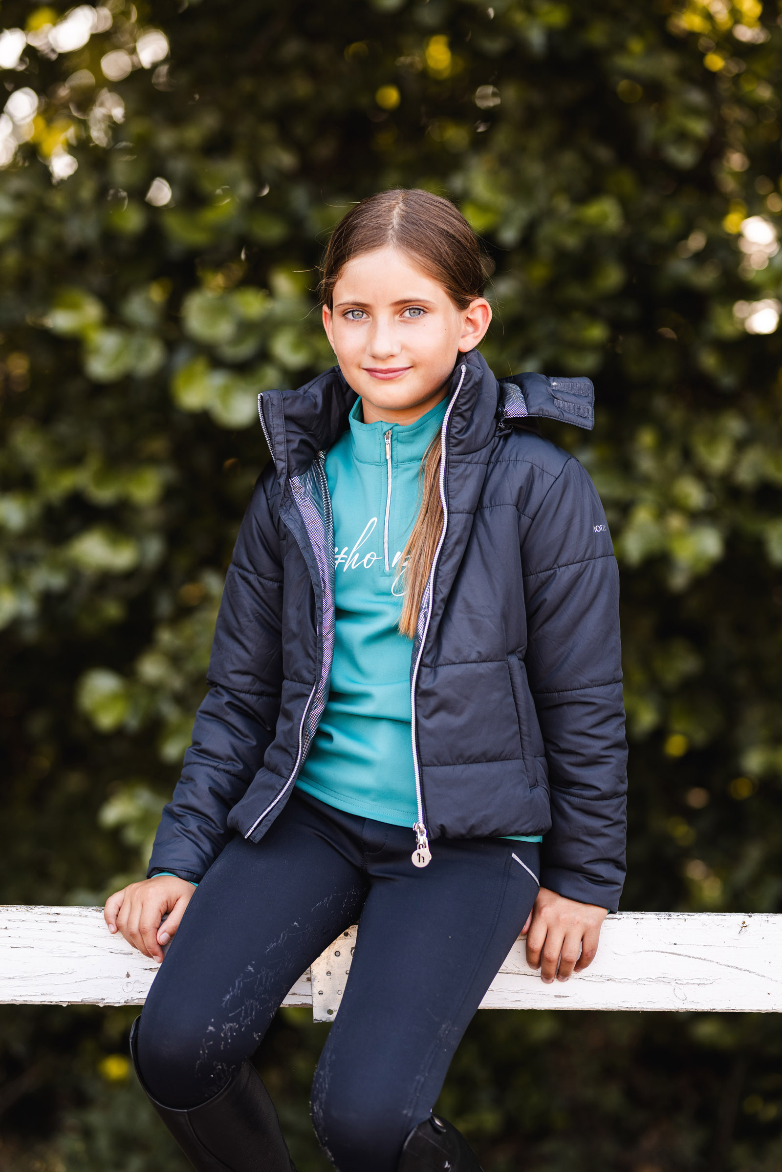 Horze Anike Kids' Winter Riding Jacket