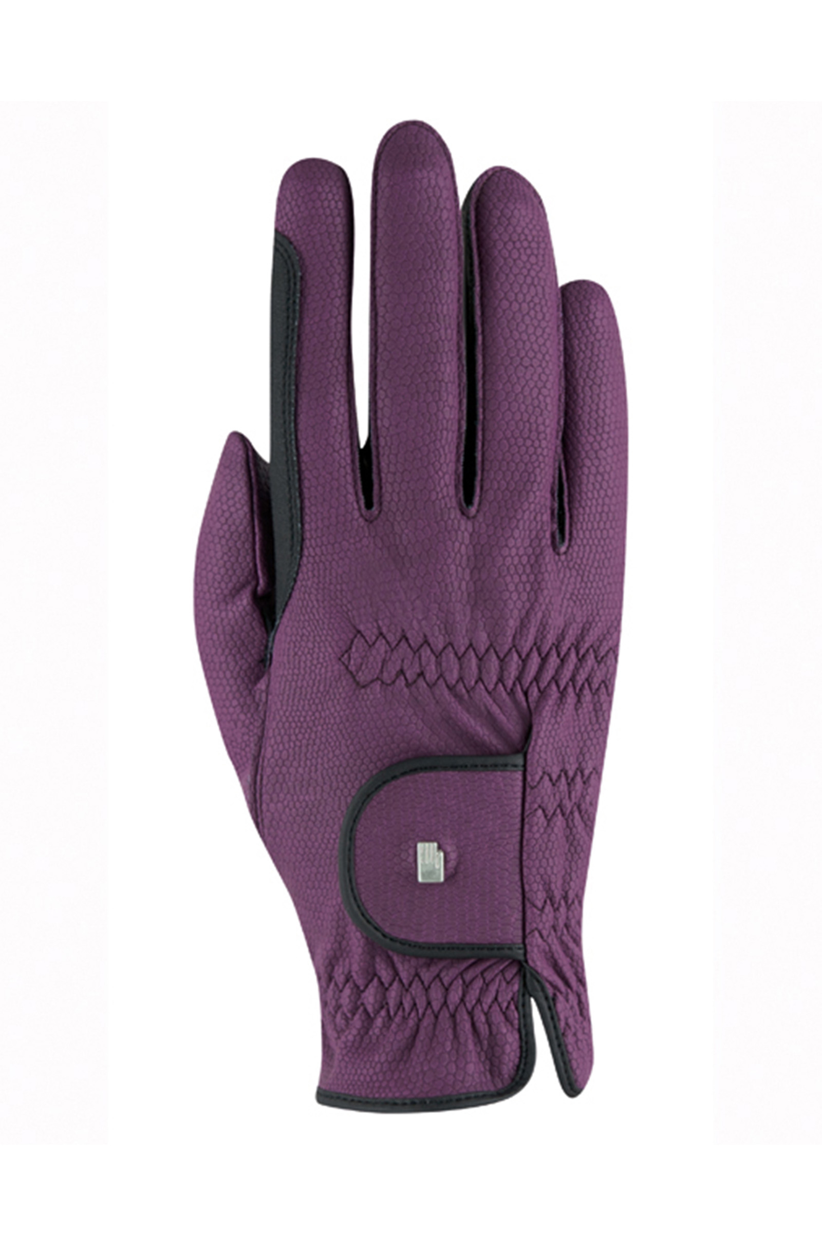 Grapewine Purple Roeckl Malta Winter Riding Gloves