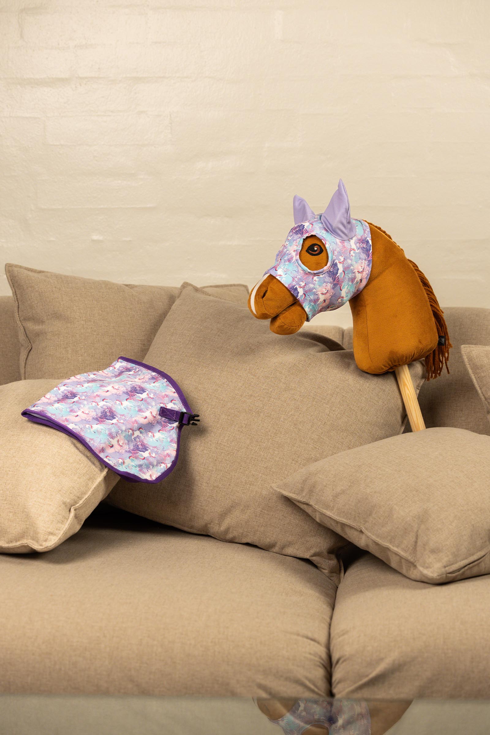 My Hobby Horse Unicorn Fleece Rug