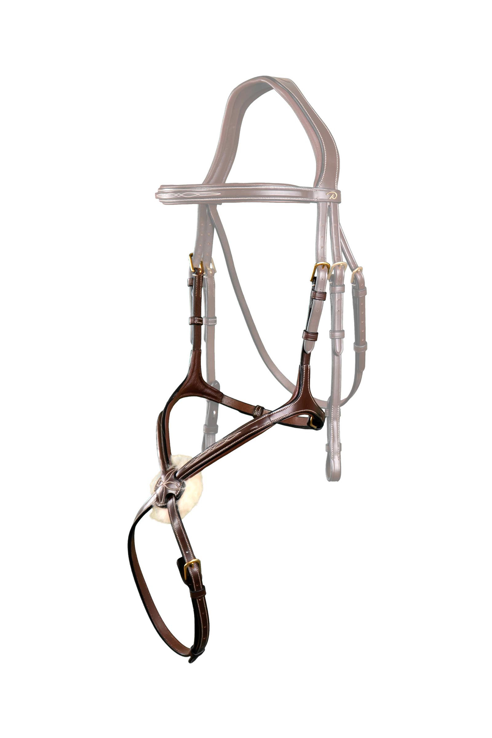 Dy'on D-Collection Figure 8 Noseband