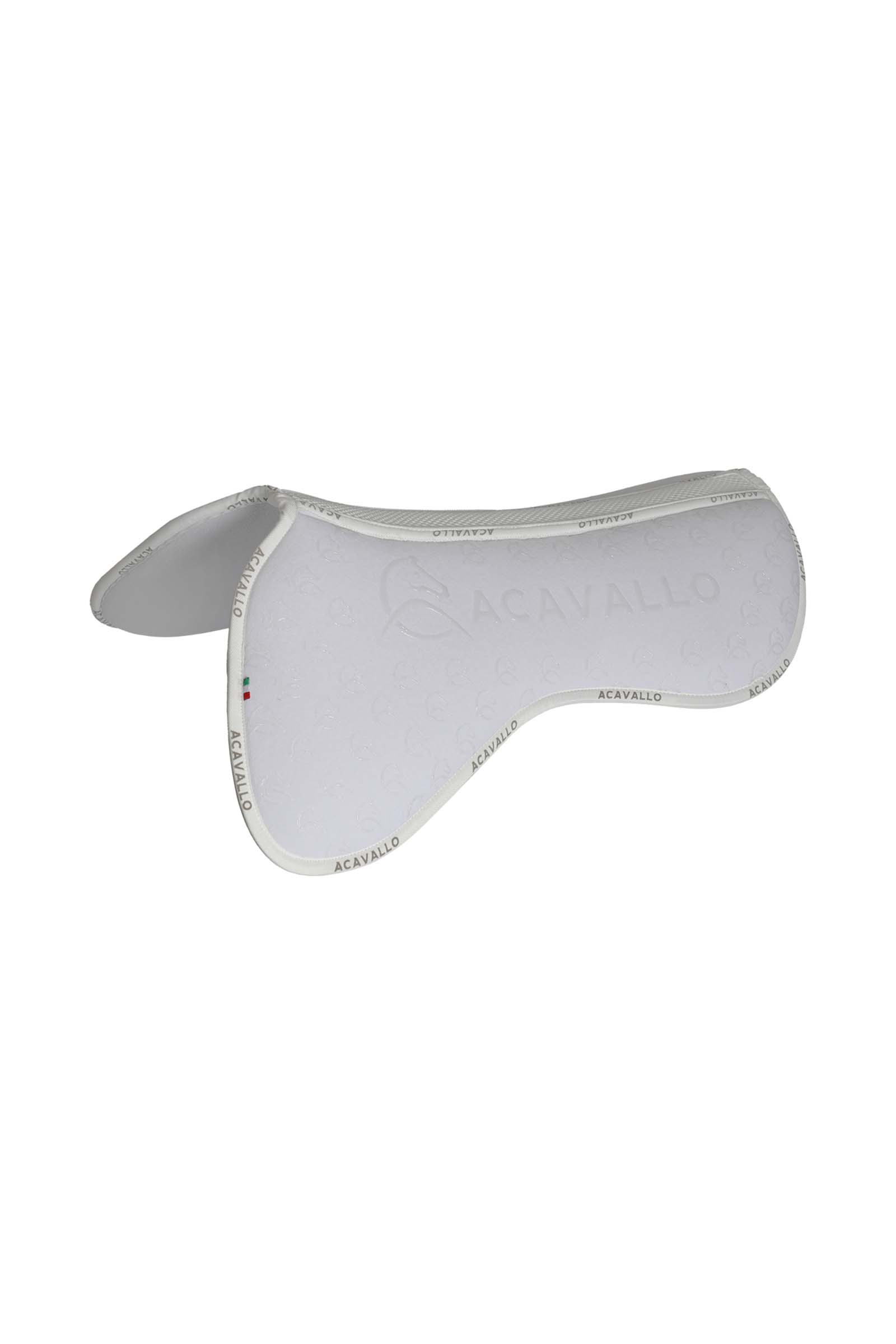 WH/AB Acavallo Spine Free Close Contact Memory Foam Pad with Silicon Grip