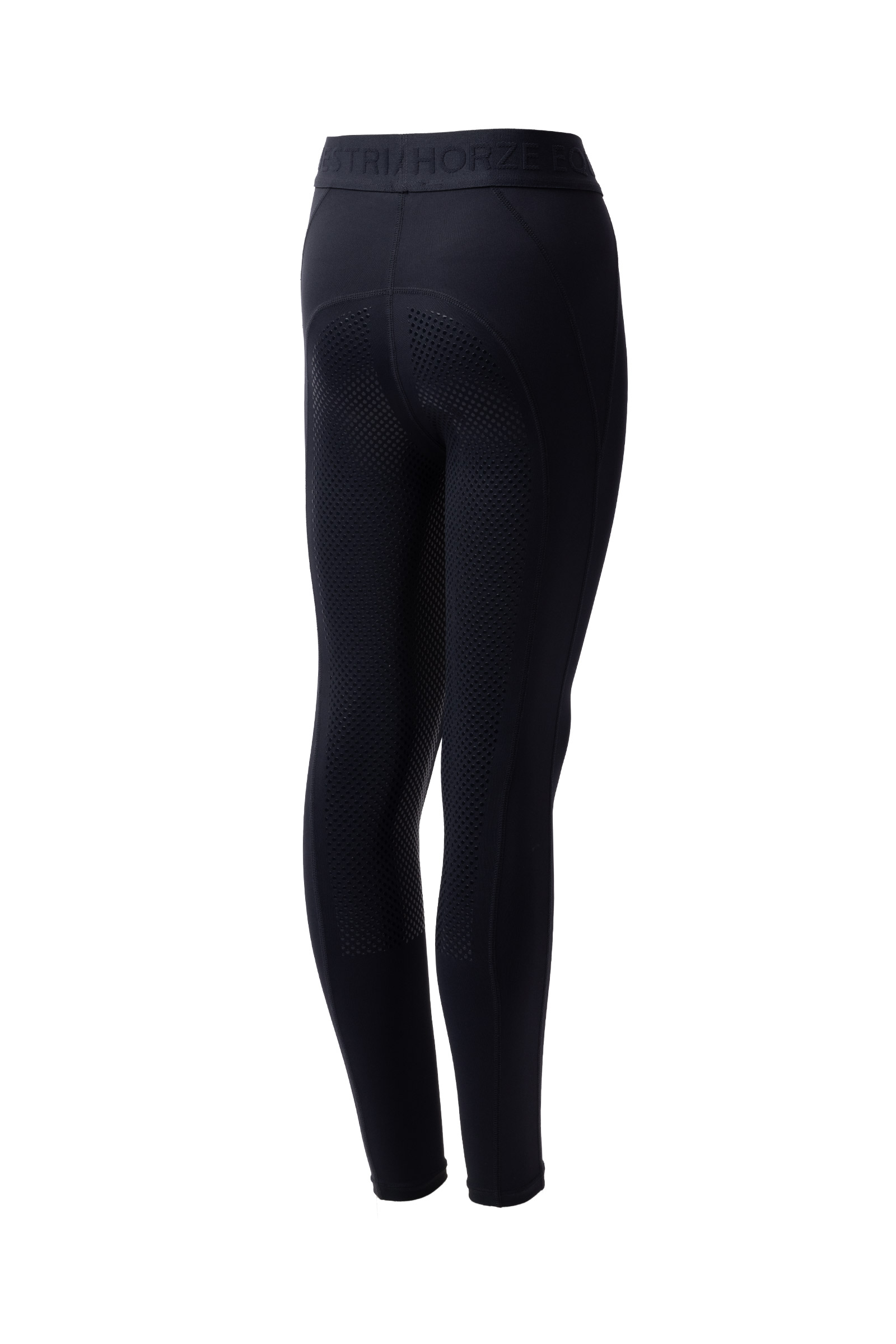 Dark Navy Horze Madison Kids Silicone Full Seat Tights