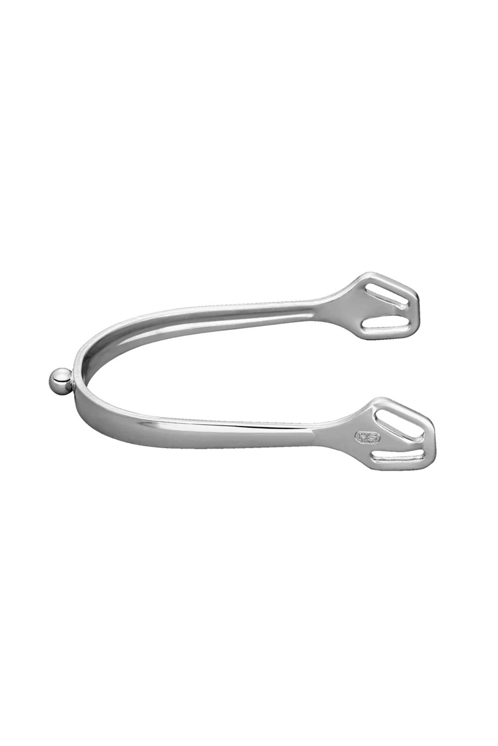 Sprenger Ultra Fit Spurs St. St. 5mm No Rowel Round