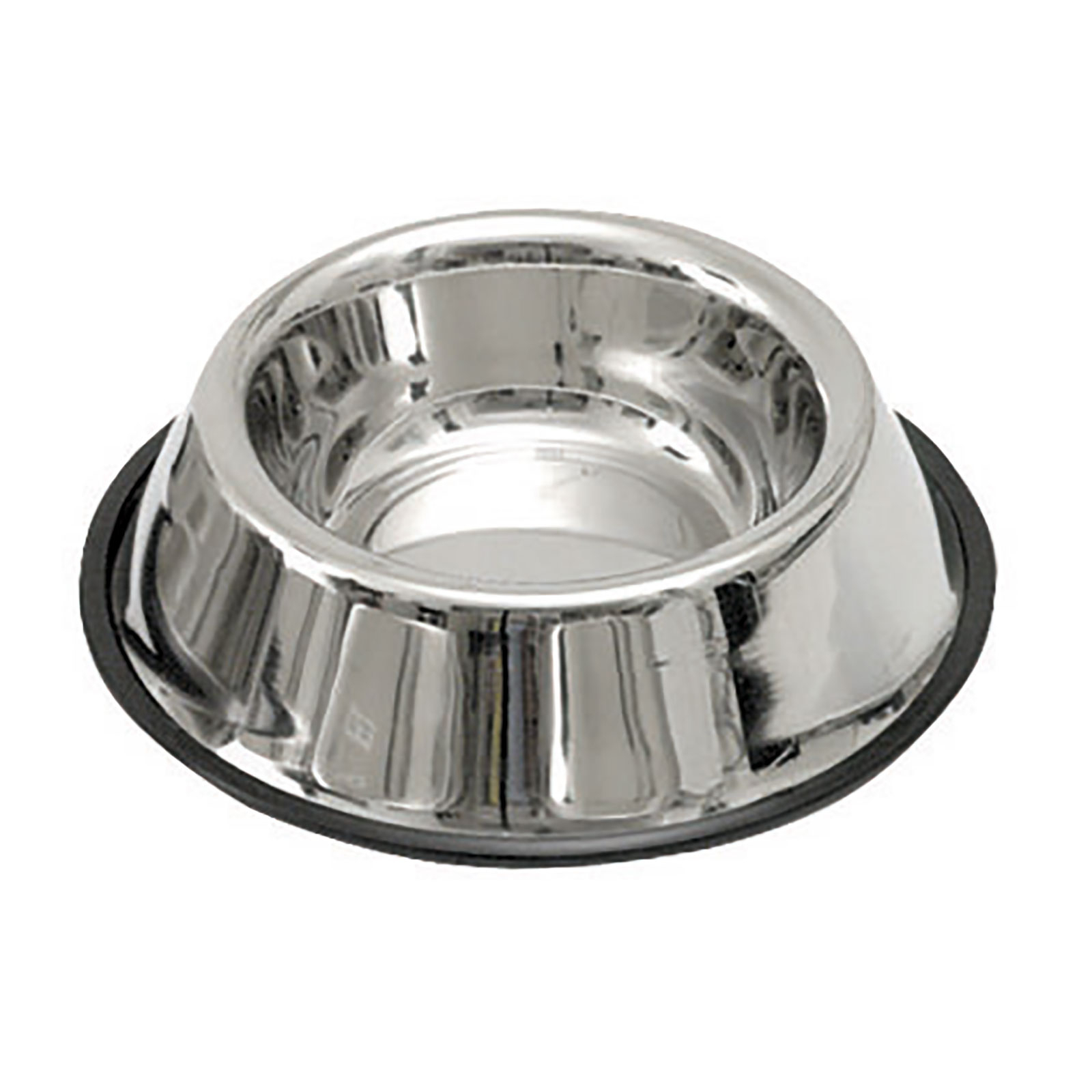 Kerbl Stainless steel bowl, antislip 450ml