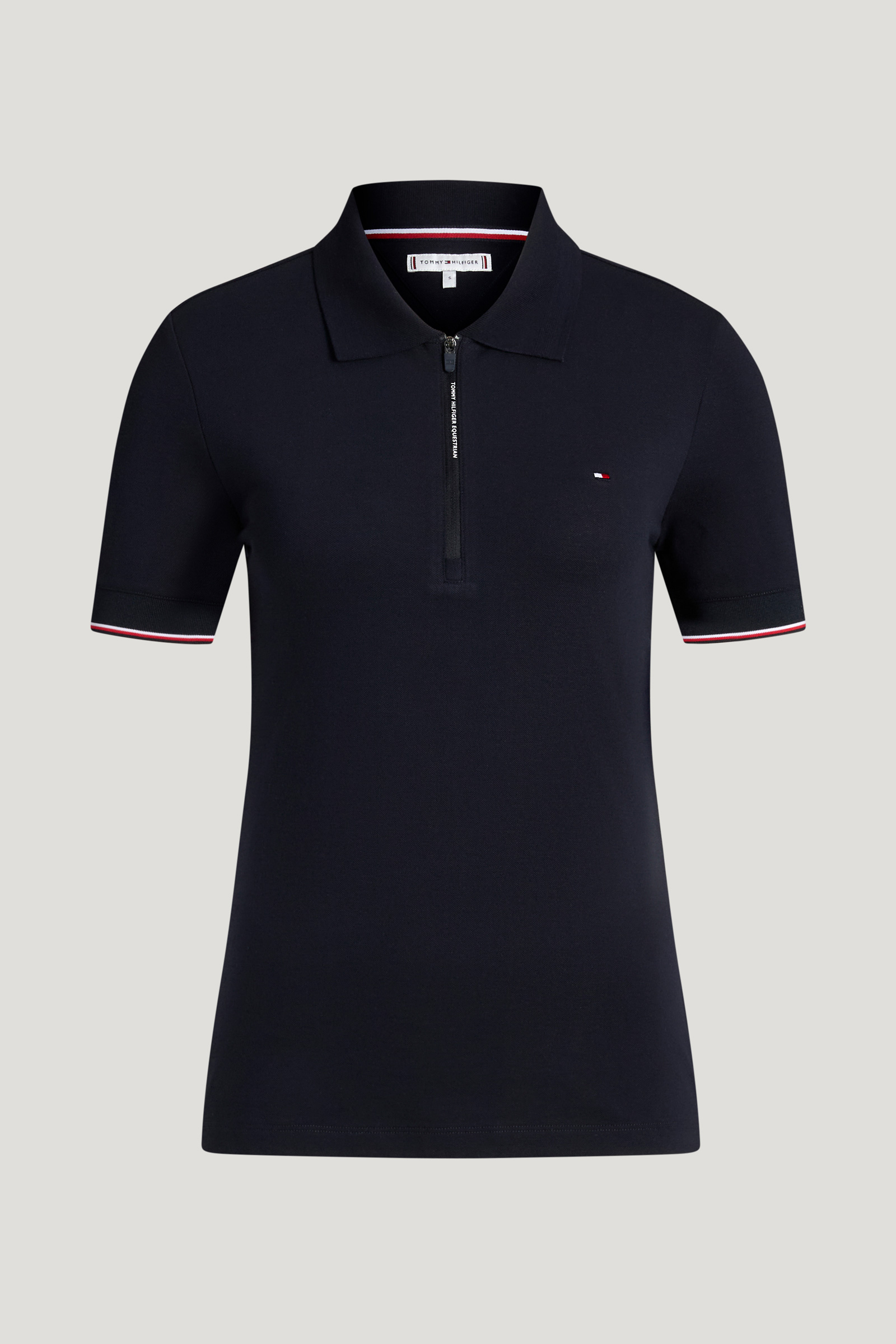 Tommy Hilfiger Equestrian Anaheim Women's Zip Poloshirt