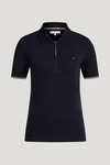 Tommy Hilfiger Equestrian Anaheim Women's Zip Poloshirt
