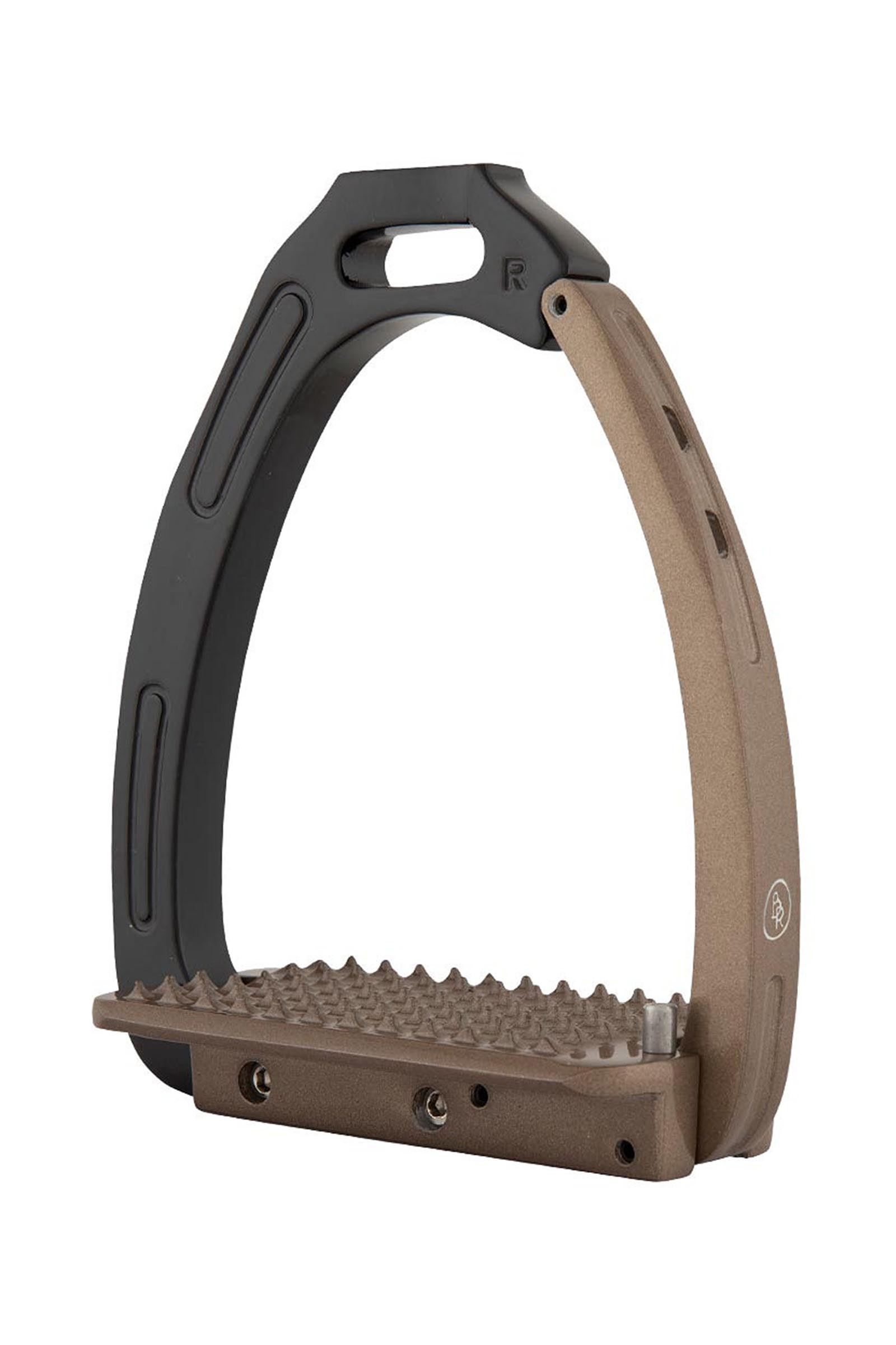 Black/Brown BR Lavarone Stirrups 