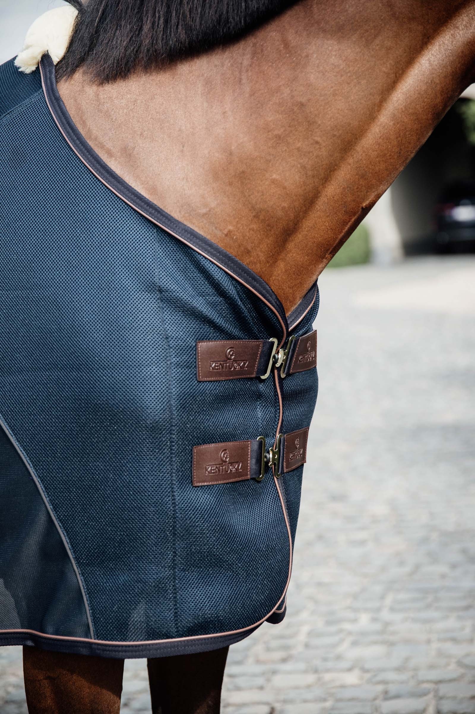 Kentucky Horsewear Mesh Combo Cooler Sheet