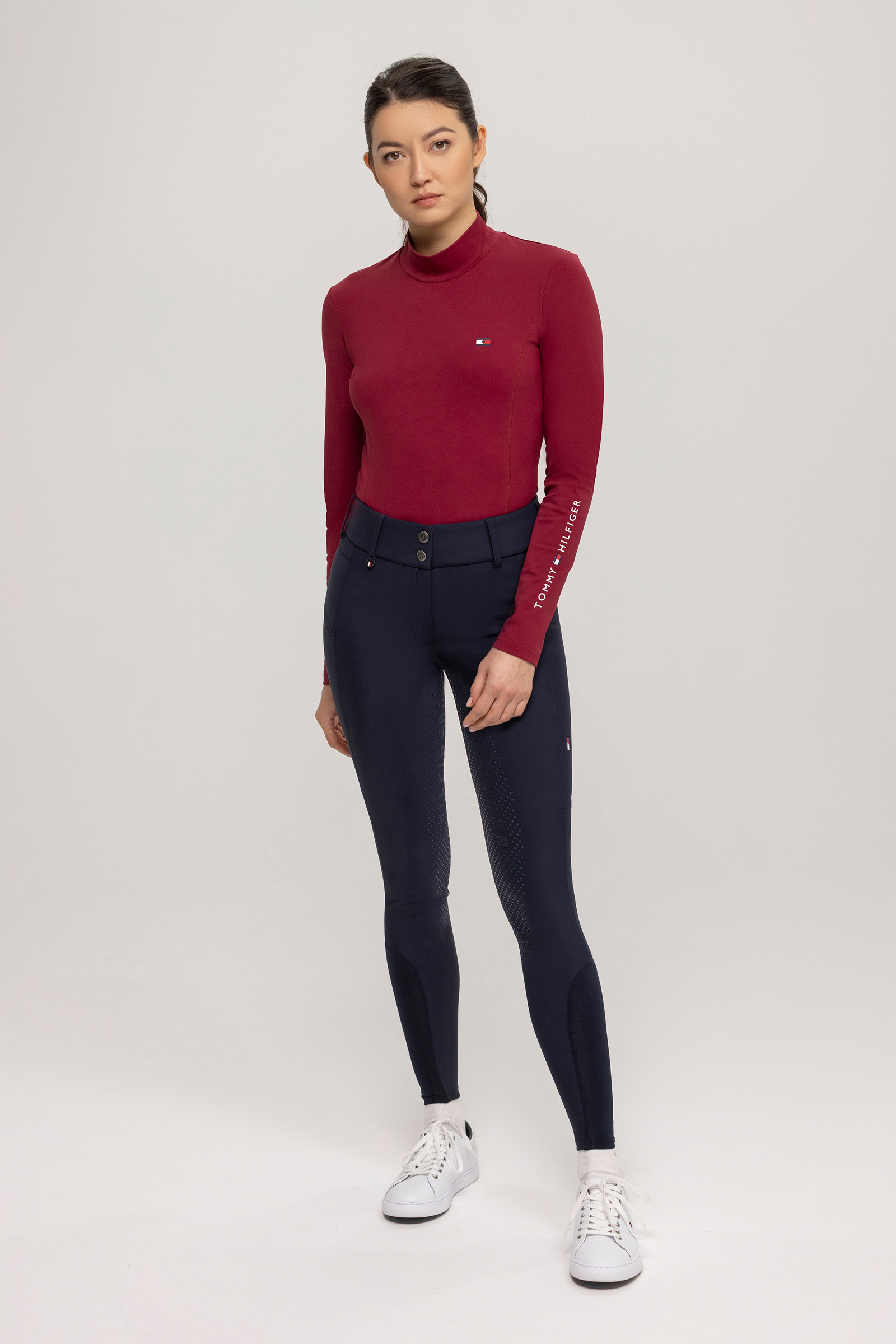 Tommy Hilfiger Equestrian Minnesota Women&acute;s Softshell Full Grip Breeches
