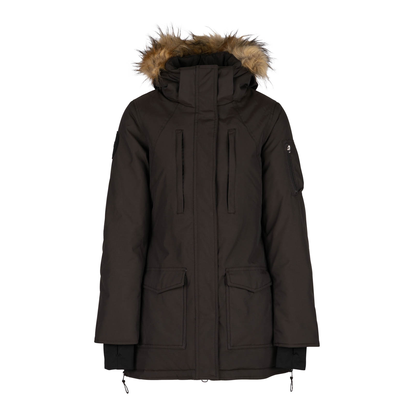 Horze Brooke Women's Long Parka Riding Jacket