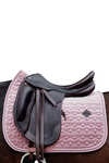 Kentucky Horsewear Velvet Dressage Saddle Pad