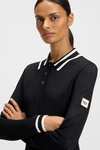 Boss Pam Womens Knitwear Polo Ajor