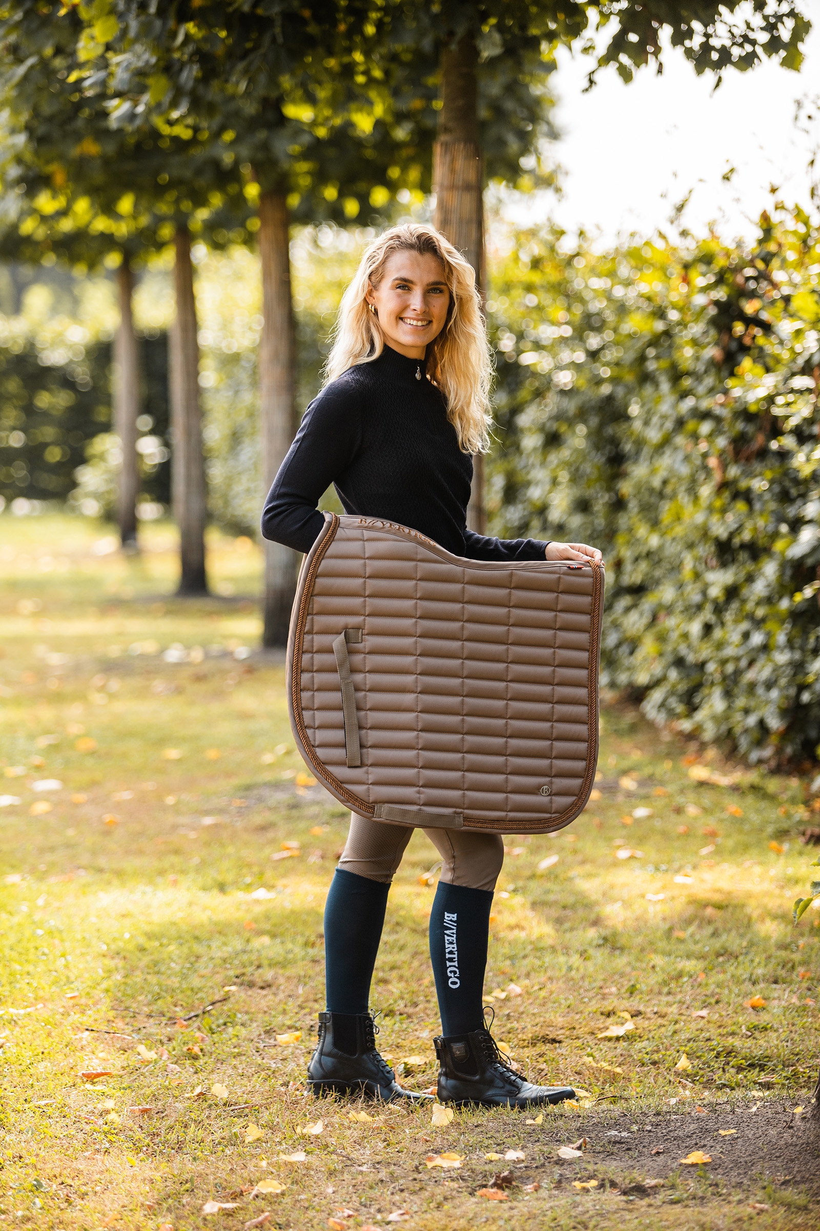 B Vertigo Quinn All Purpose Saddle Pad